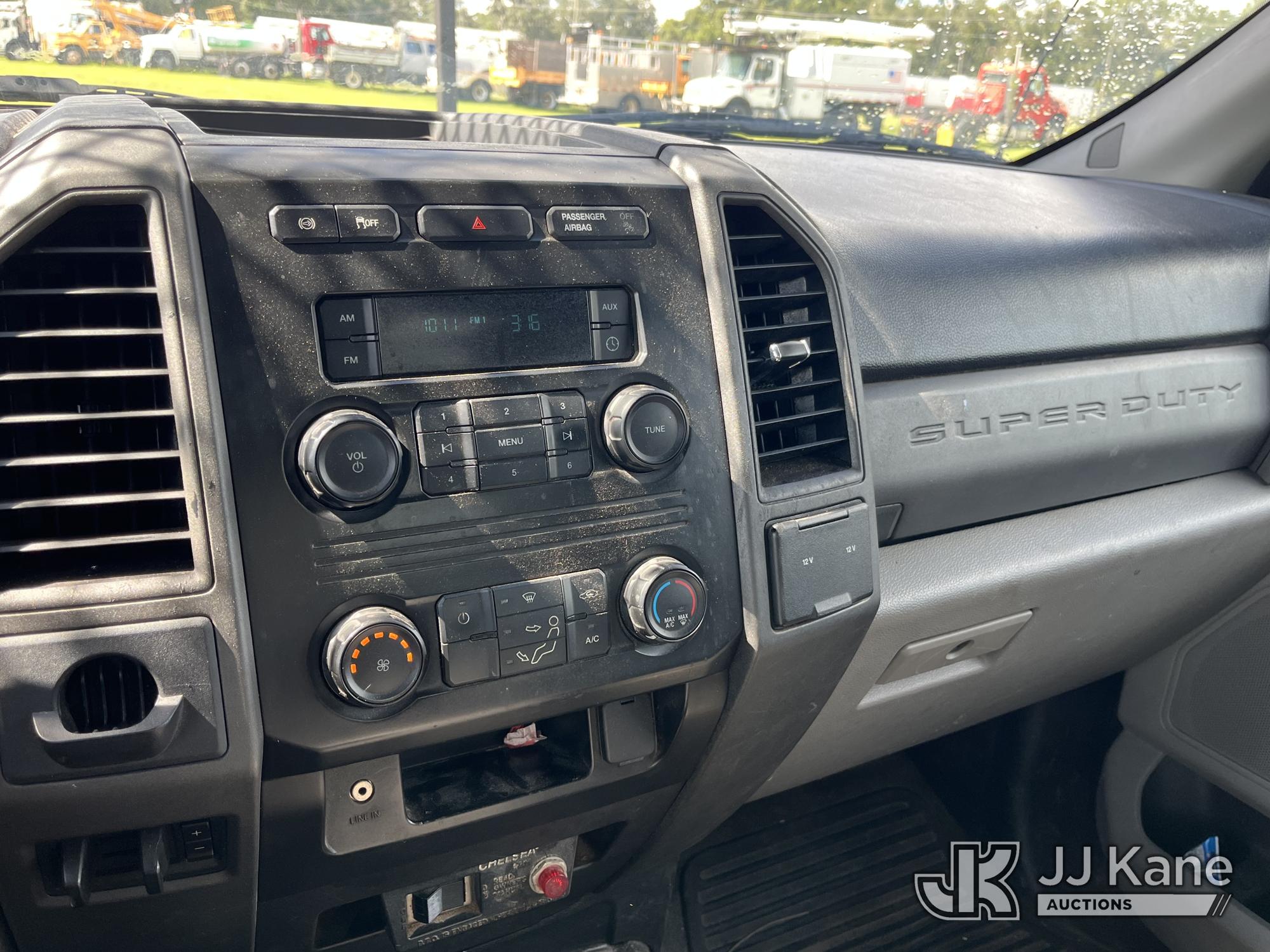 2017 Ford F550 4x4
