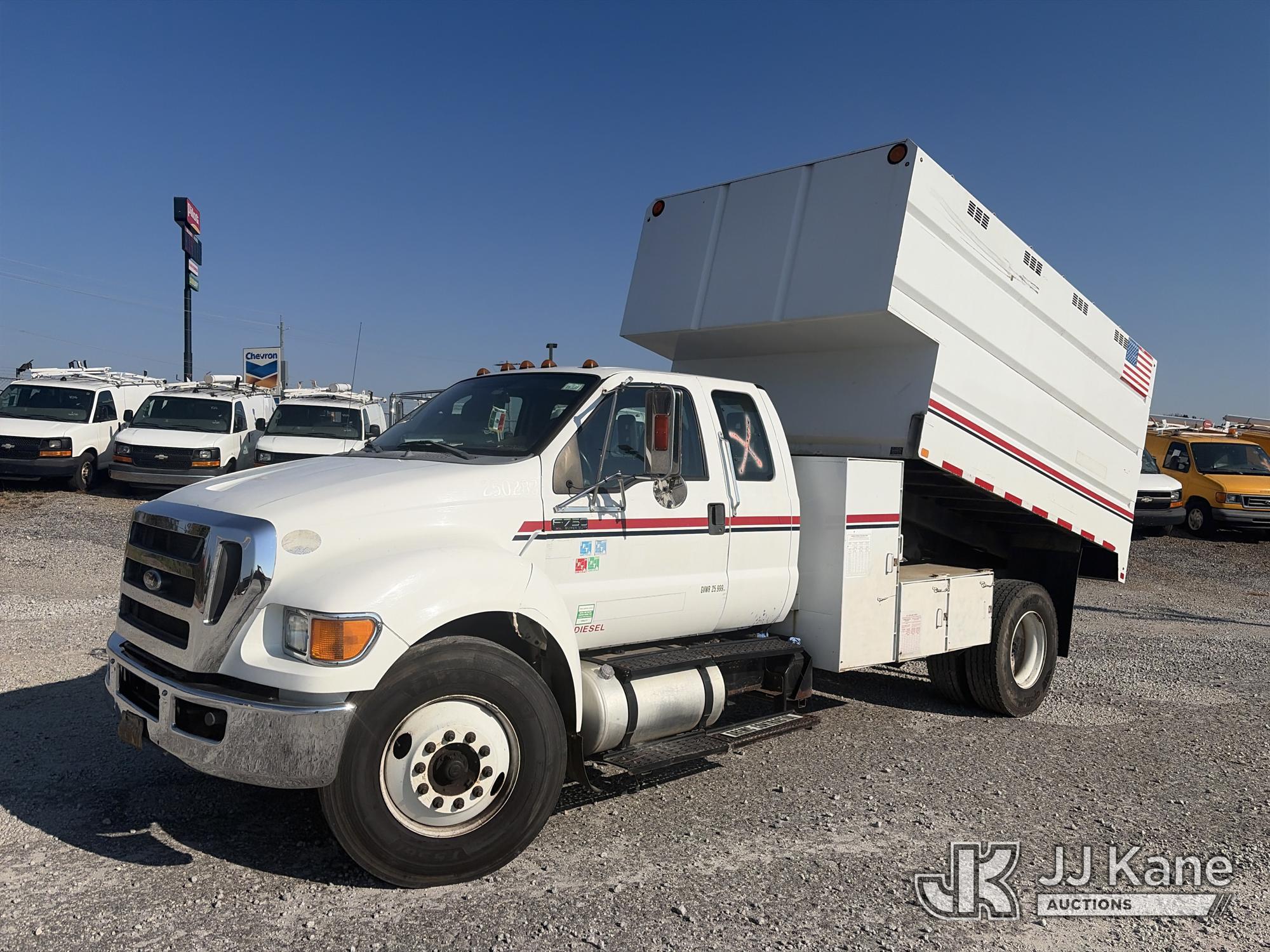 2015 Ford F750