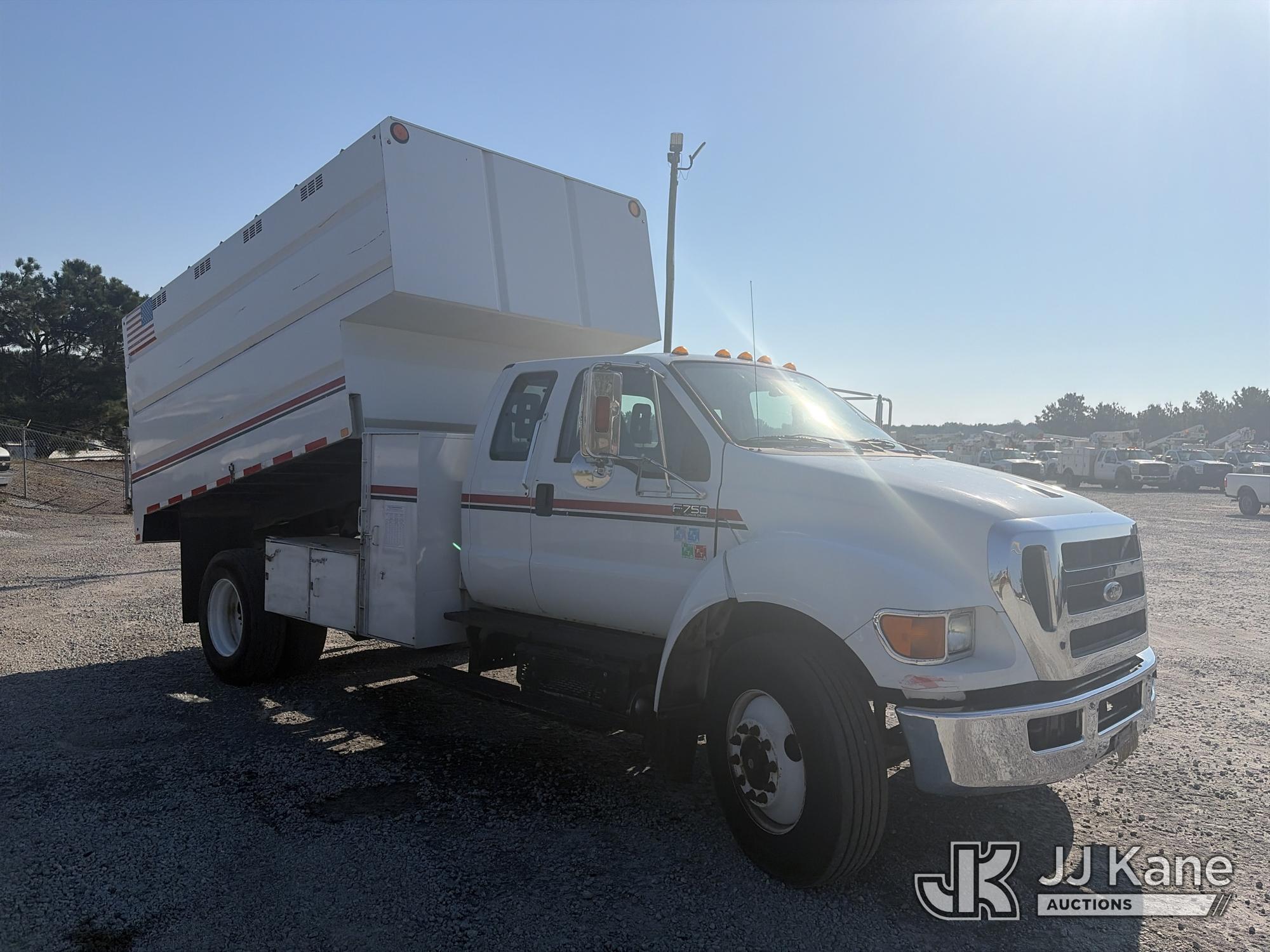2015 Ford F750