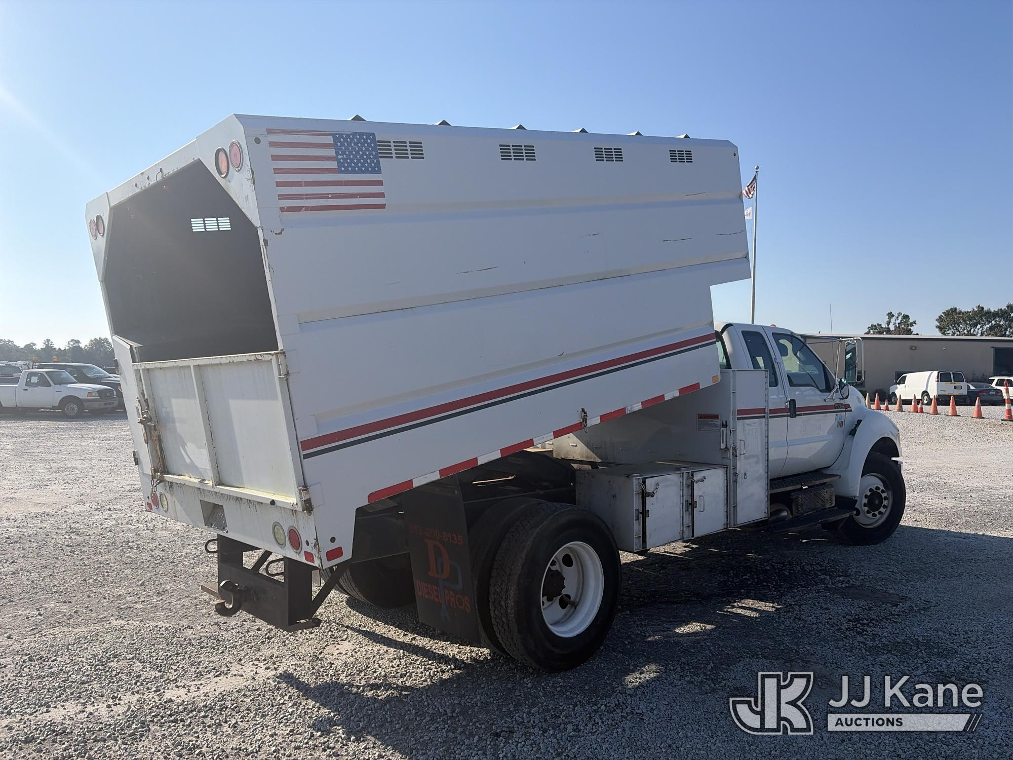 2015 Ford F750