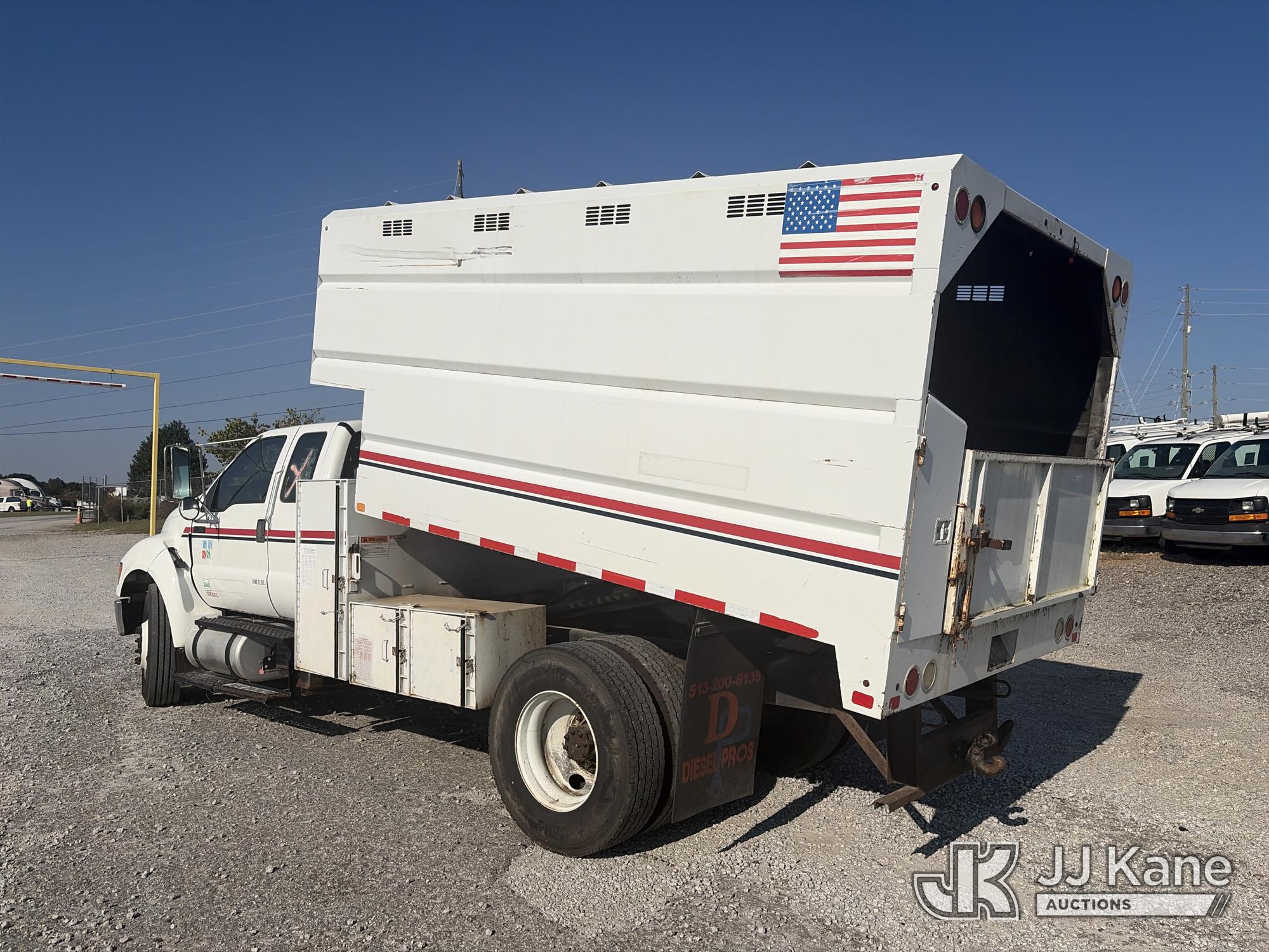2015 Ford F750