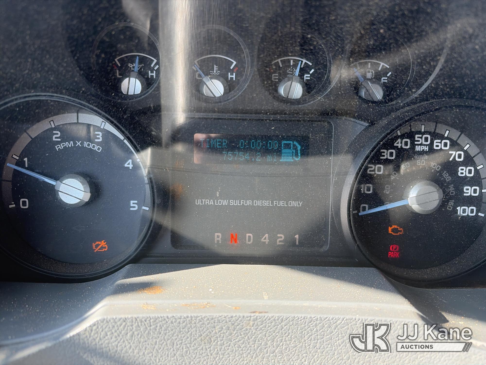 2015 Ford F750