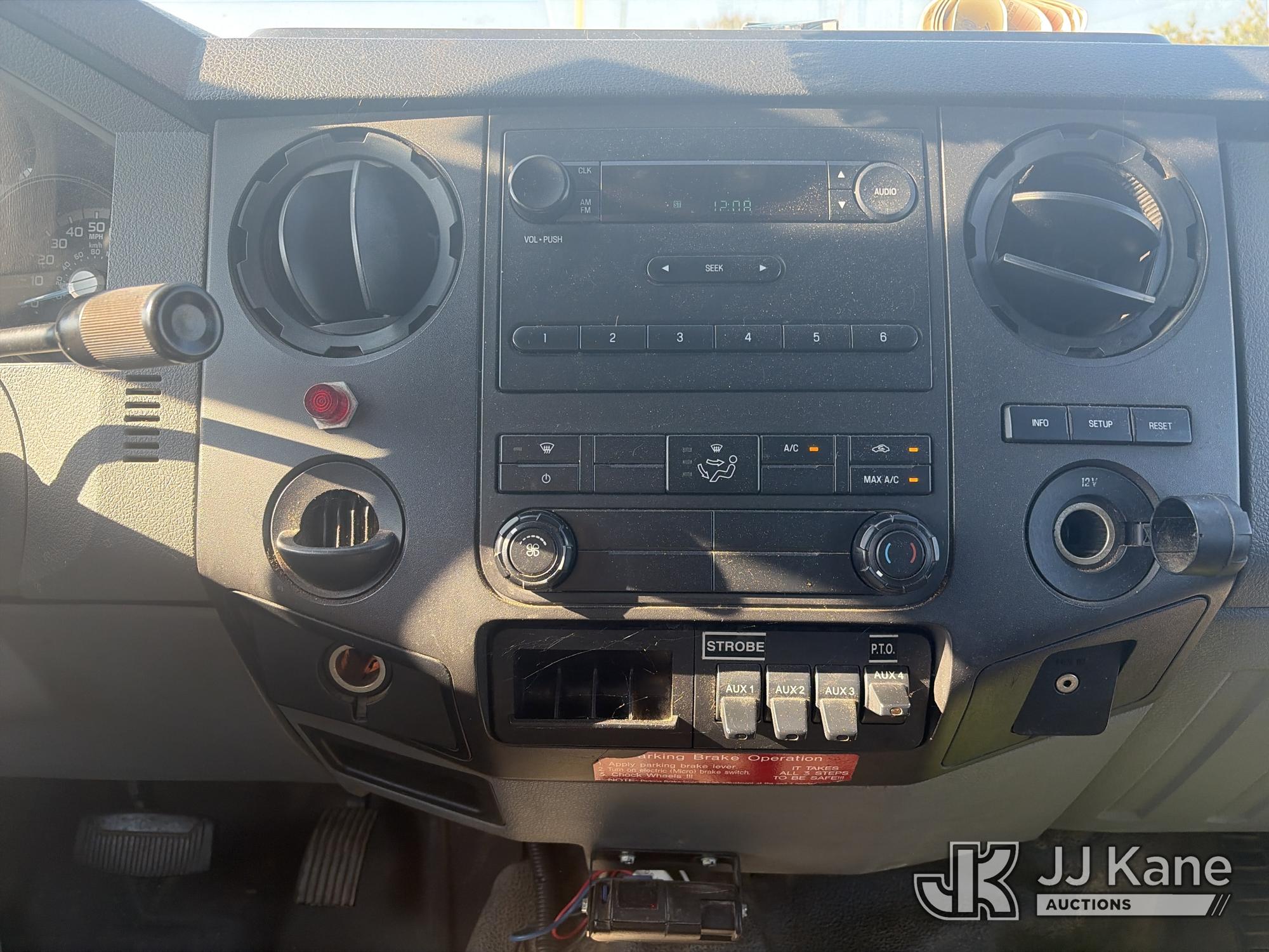 2015 Ford F750