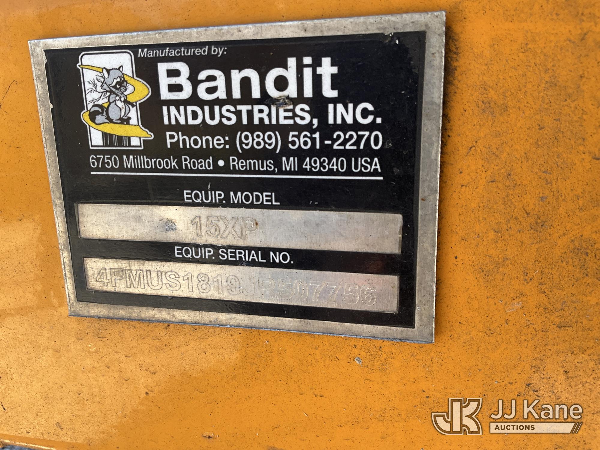 2018 Bandit INTIMIDATOR 15XP
