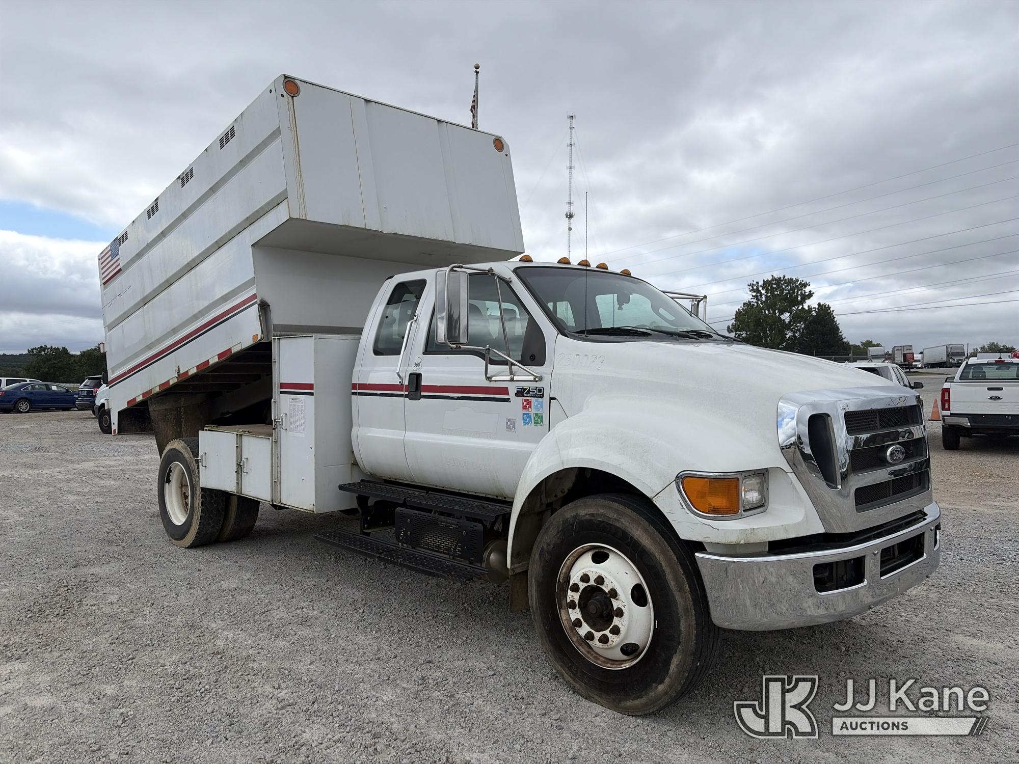 2015 Ford F750