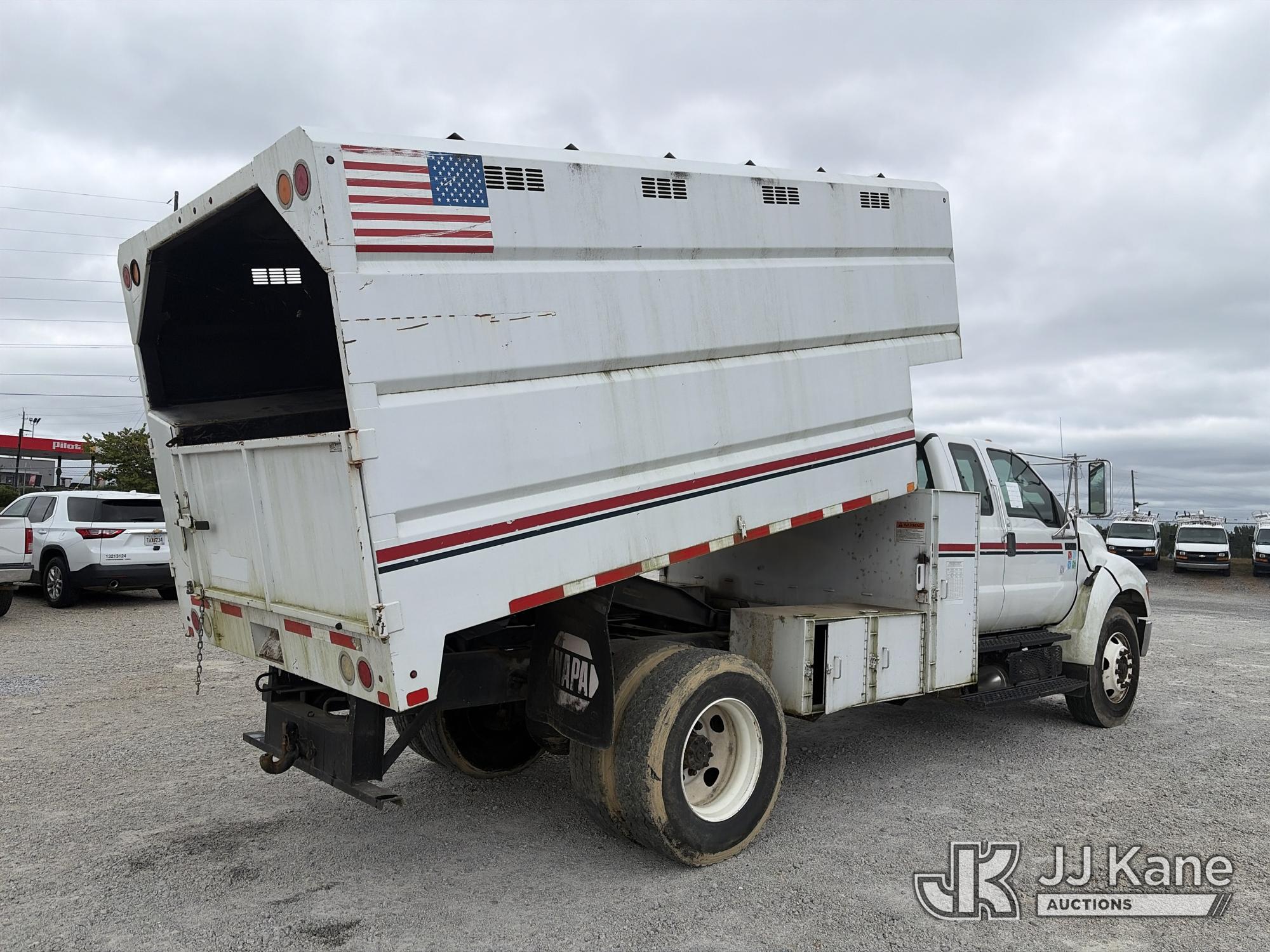 2015 Ford F750