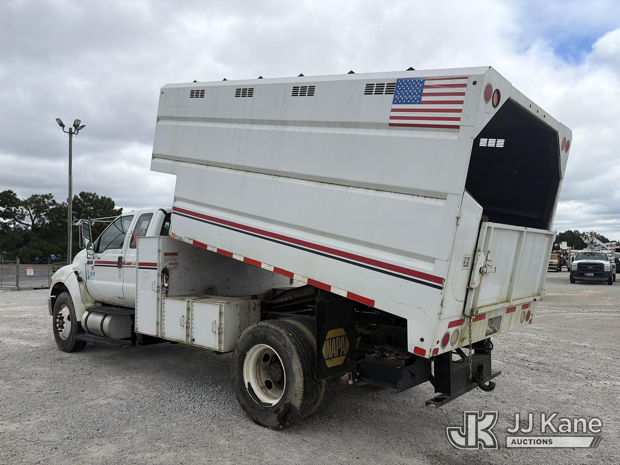 2015 Ford F750