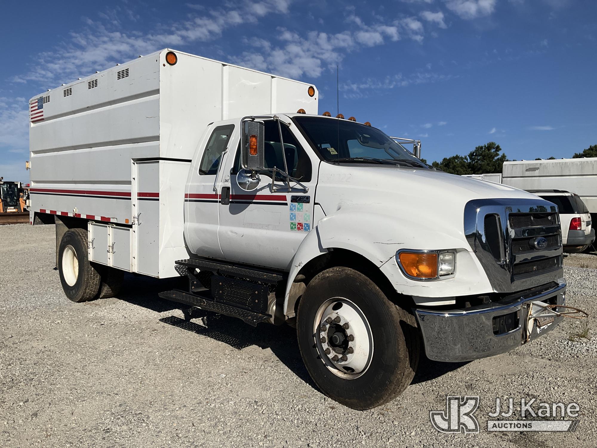 2015 Ford F-750