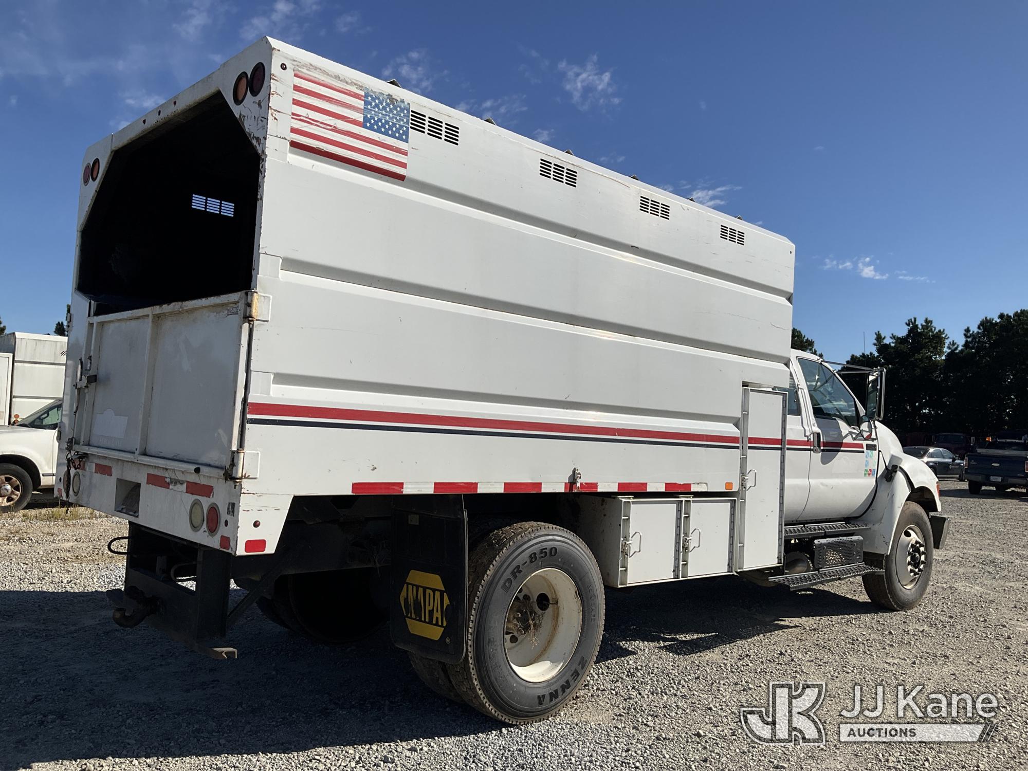 2015 Ford F-750