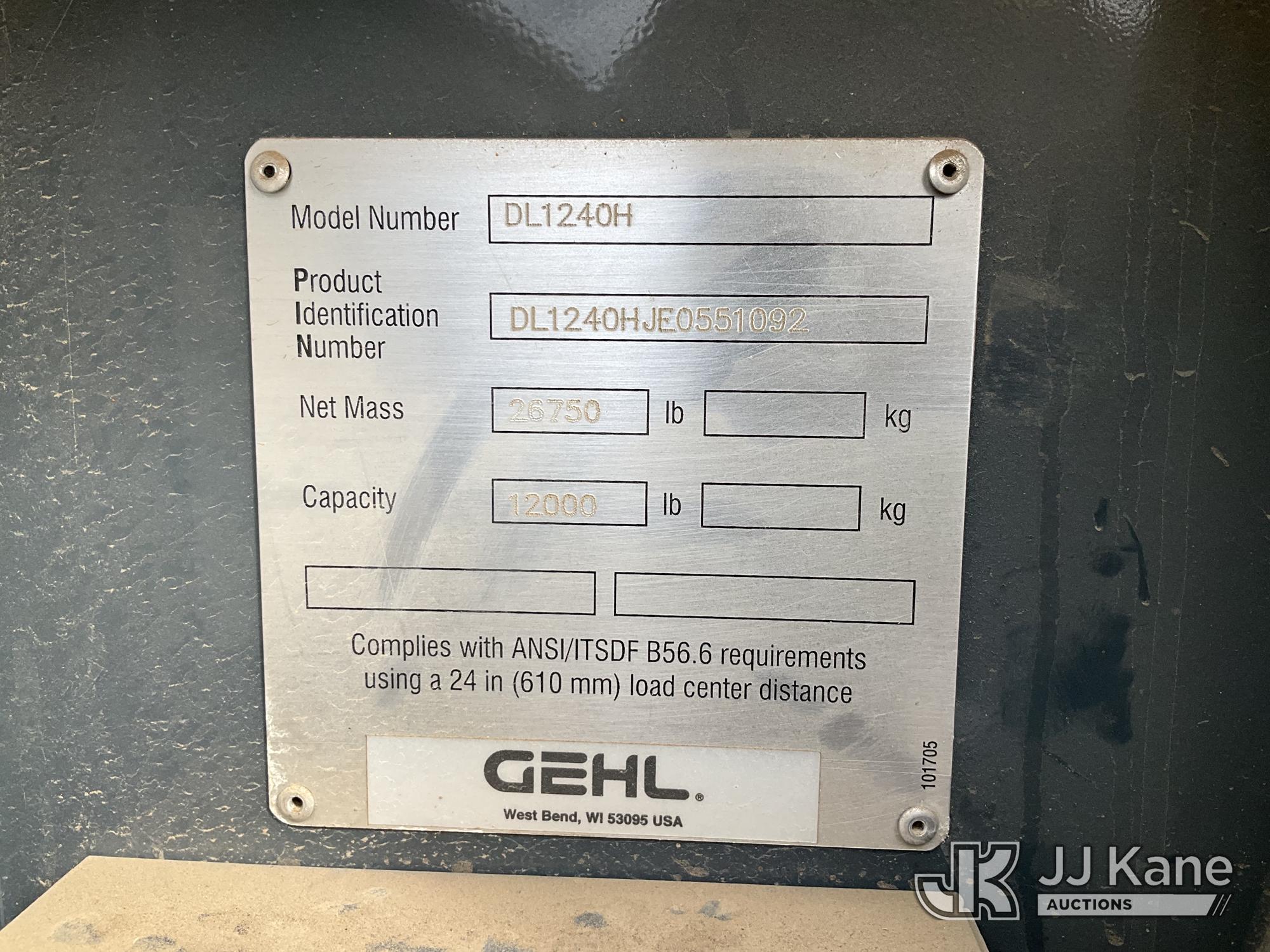 2013 Gehl DL1240