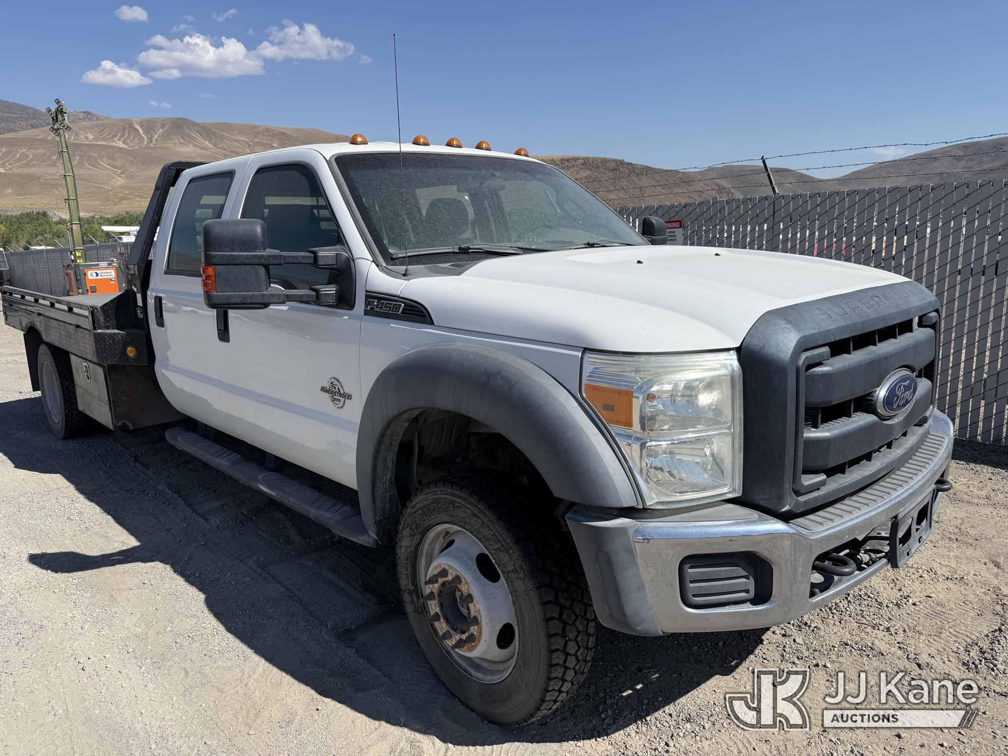 2015 Ford F-450 SD