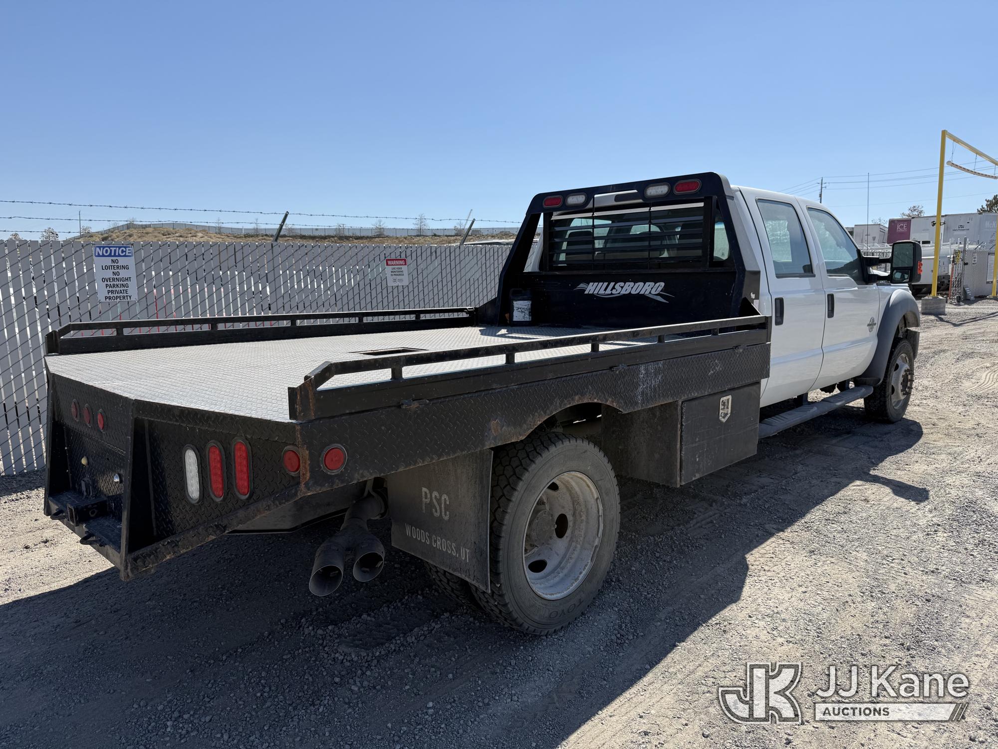 2015 Ford F-450 SD