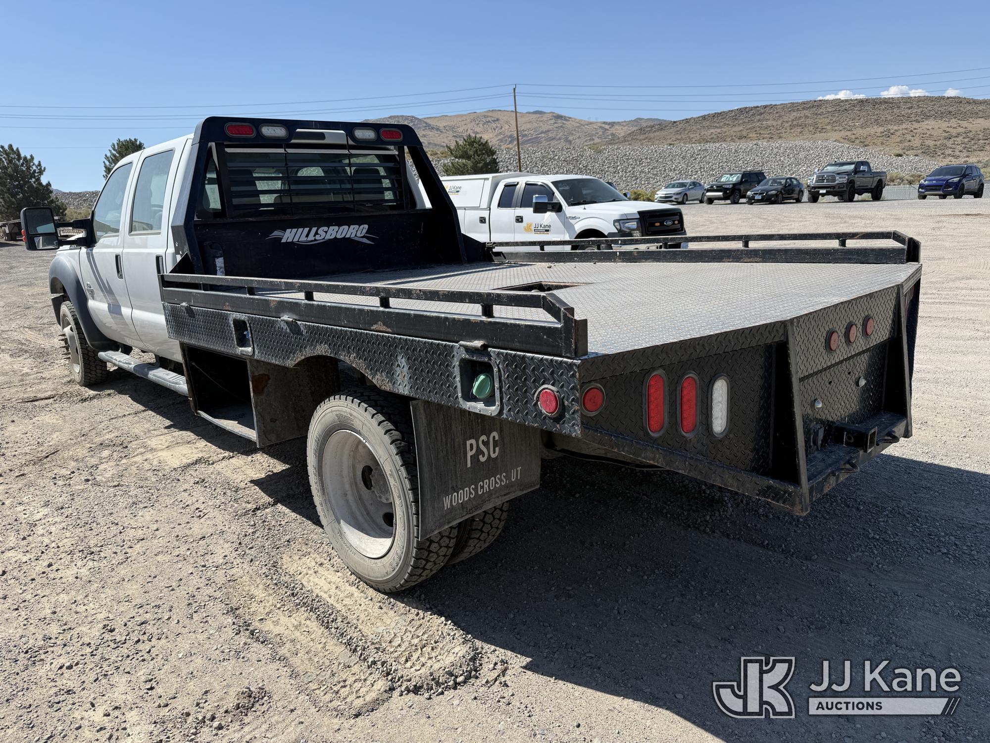 2015 Ford F-450 SD