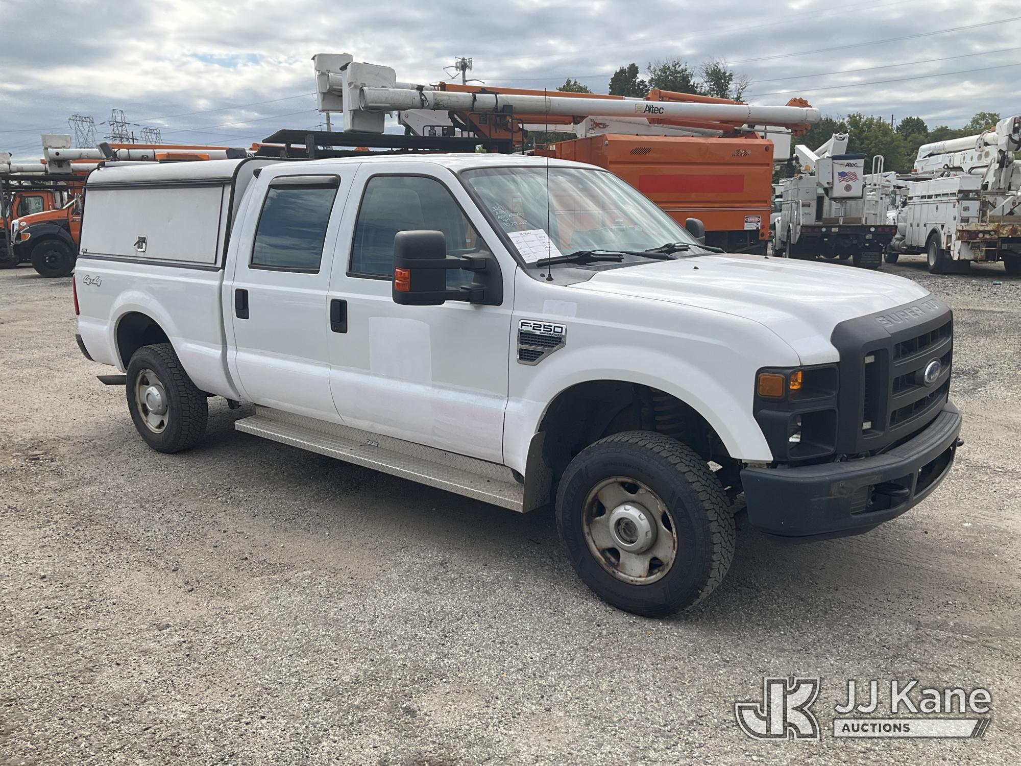 2008 Ford F250 4X4