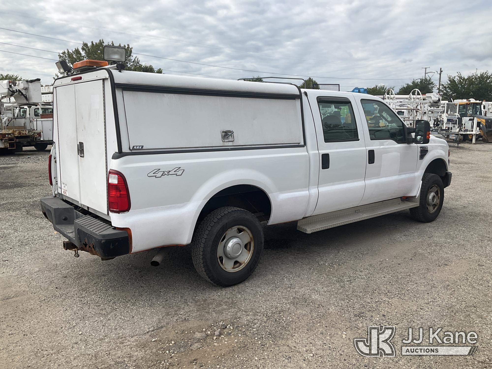 2008 Ford F250 4X4