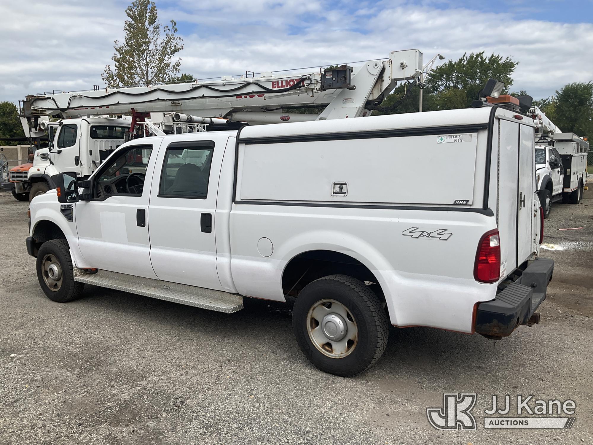 2008 Ford F250 4X4