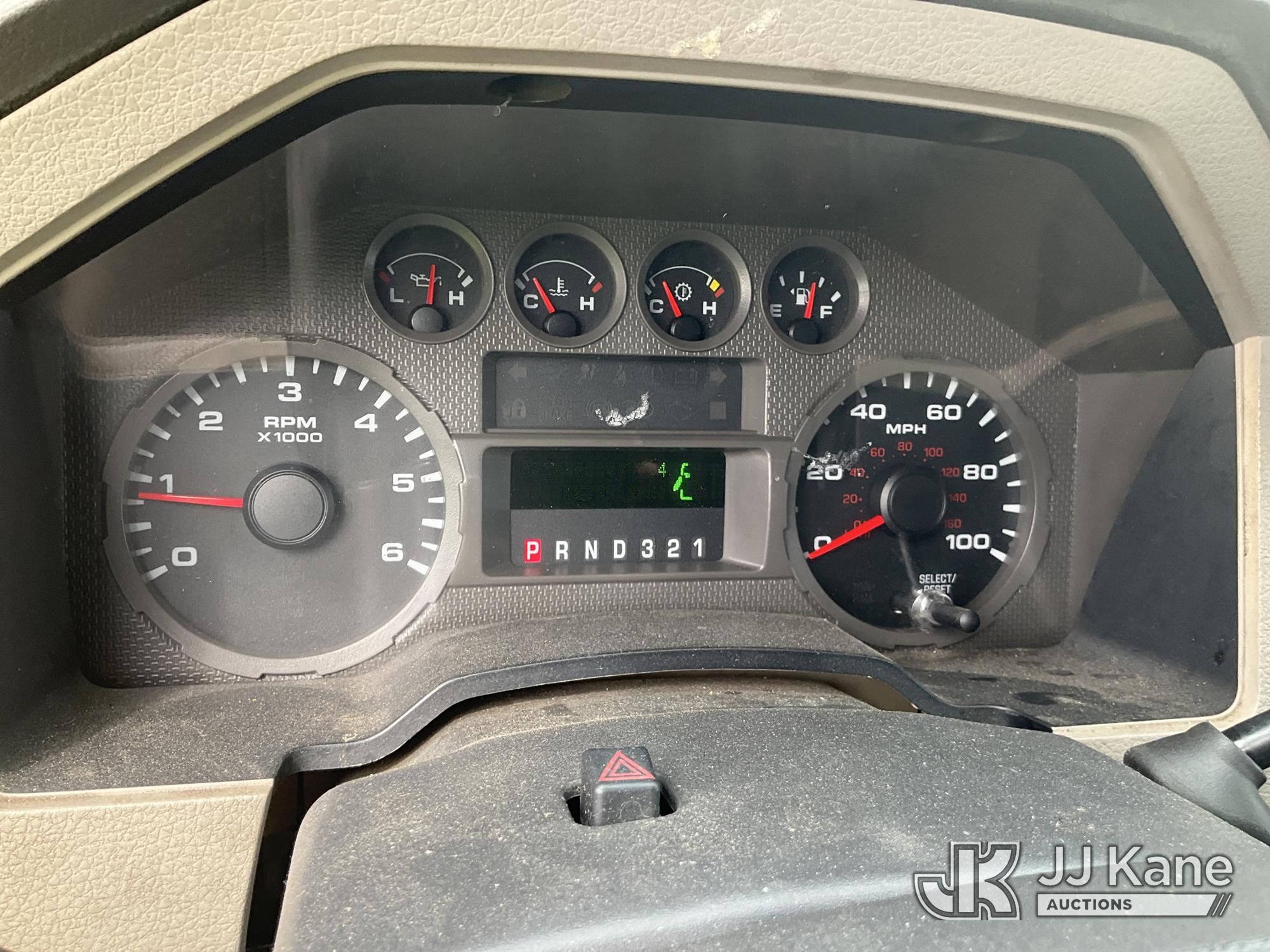 2008 Ford F250 4X4