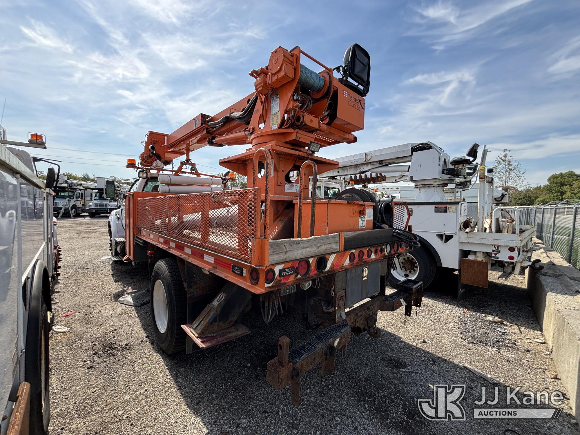 2011 Ford F750