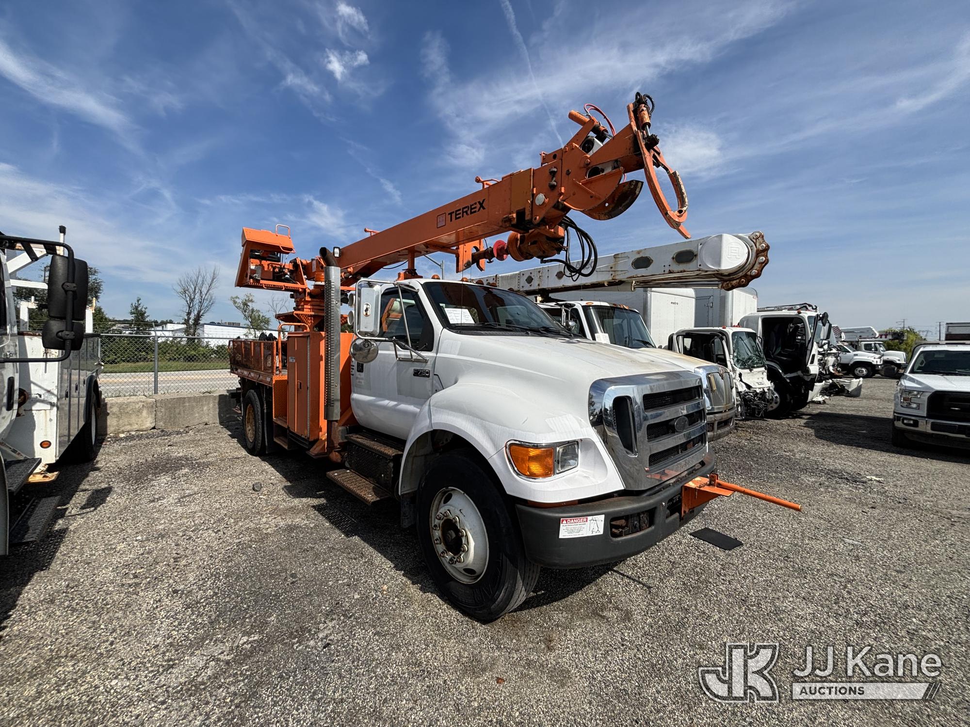 2011 Ford F750