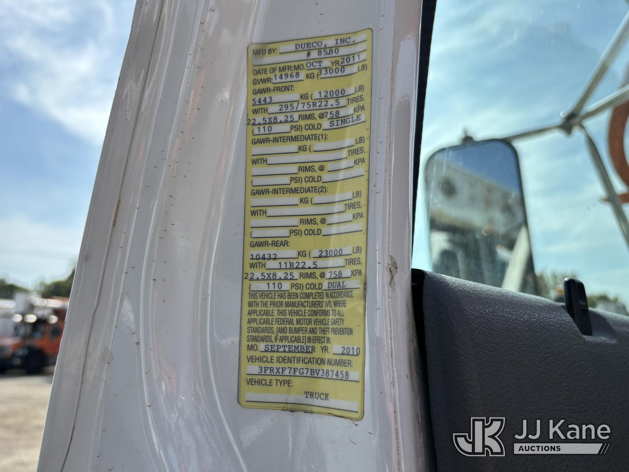 2011 Ford F750