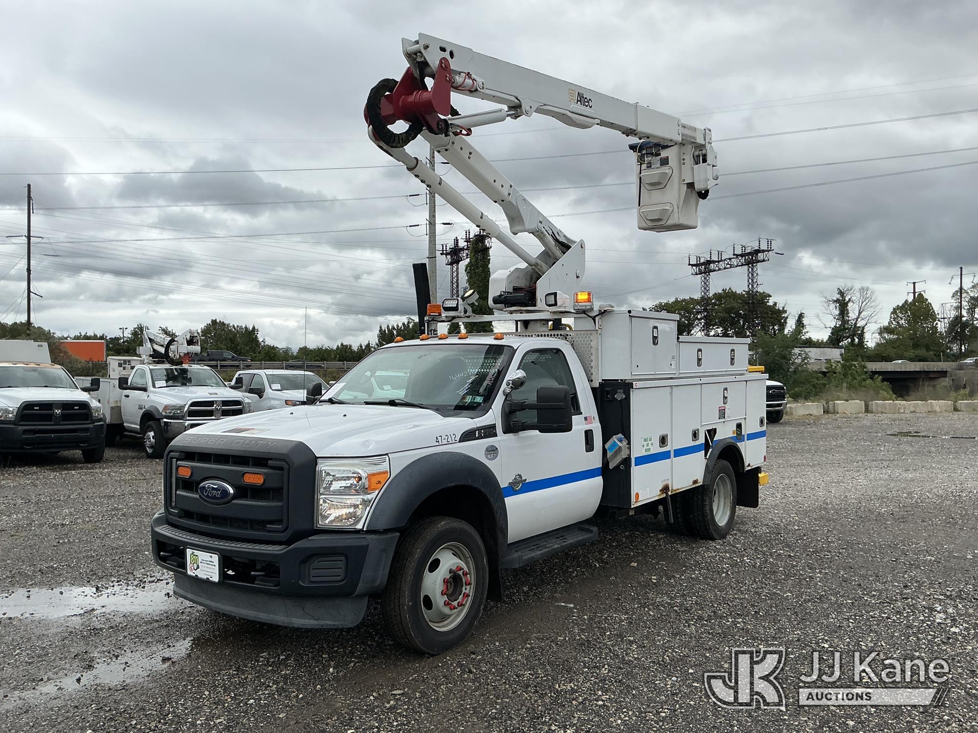 2015 Ford F550 4x4