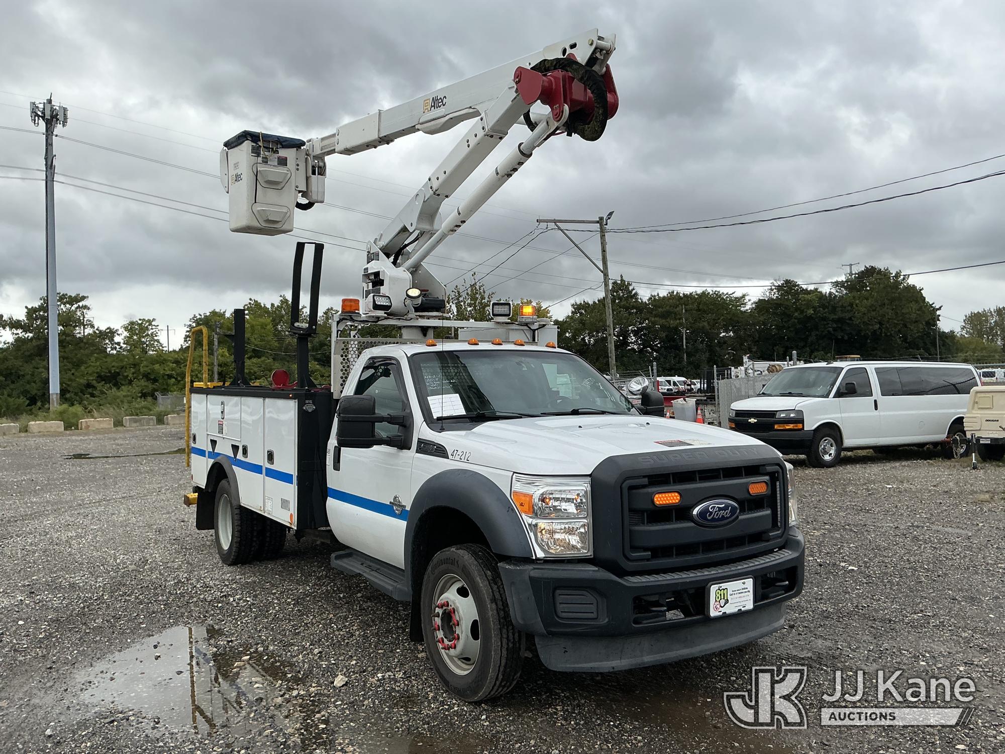 2015 Ford F550 4x4