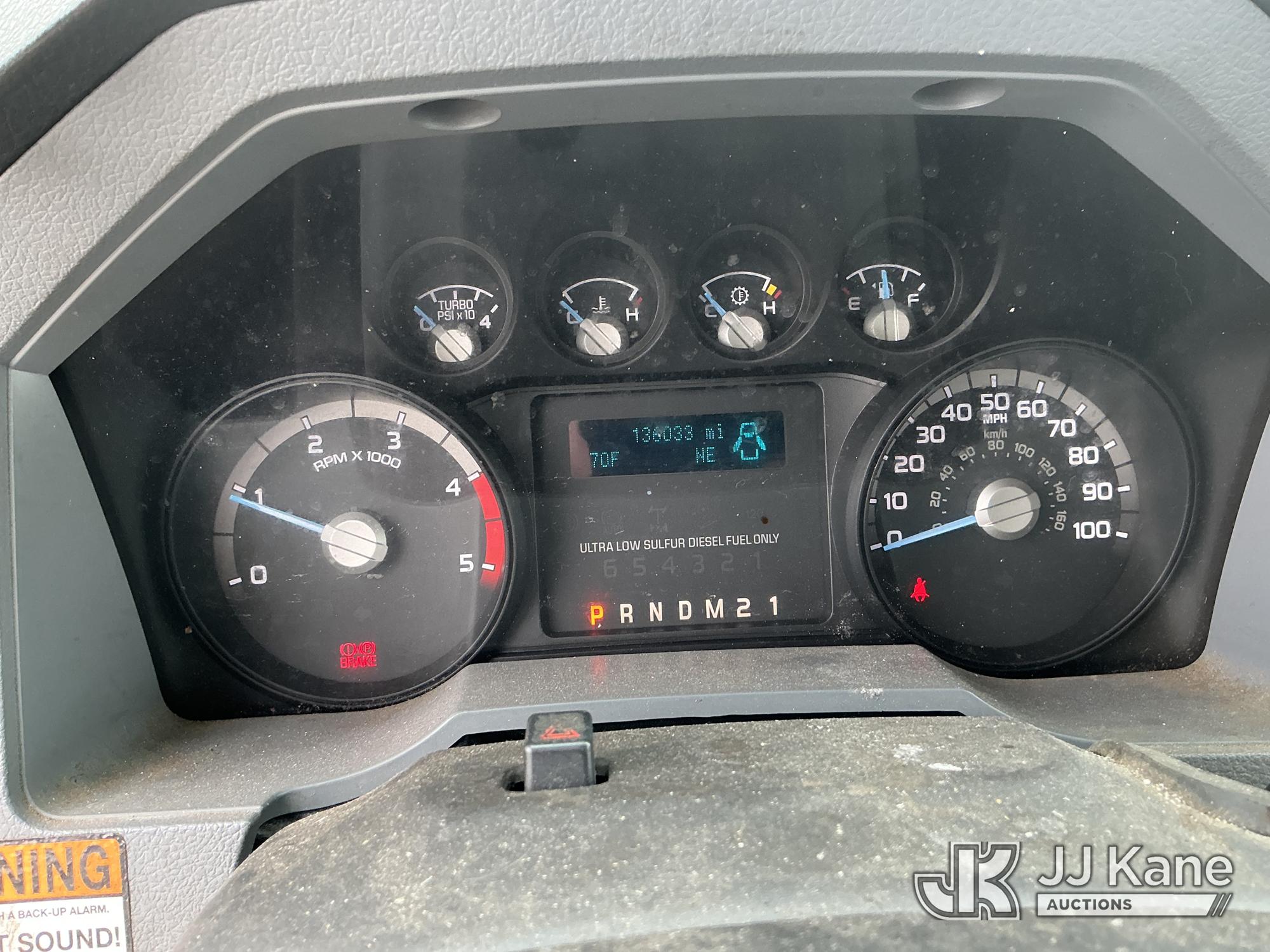 2015 Ford F550 4x4