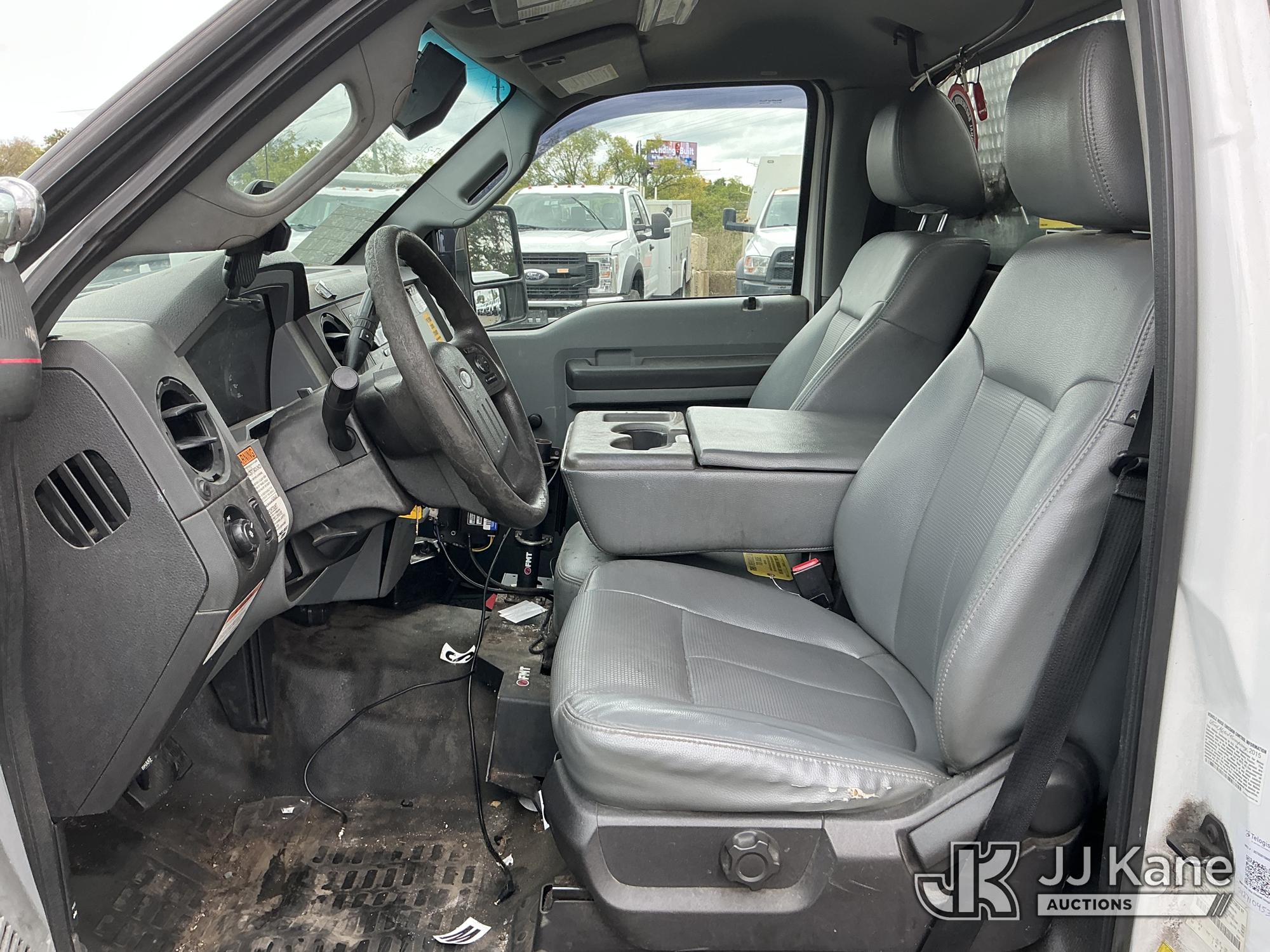 2015 Ford F550 4x4