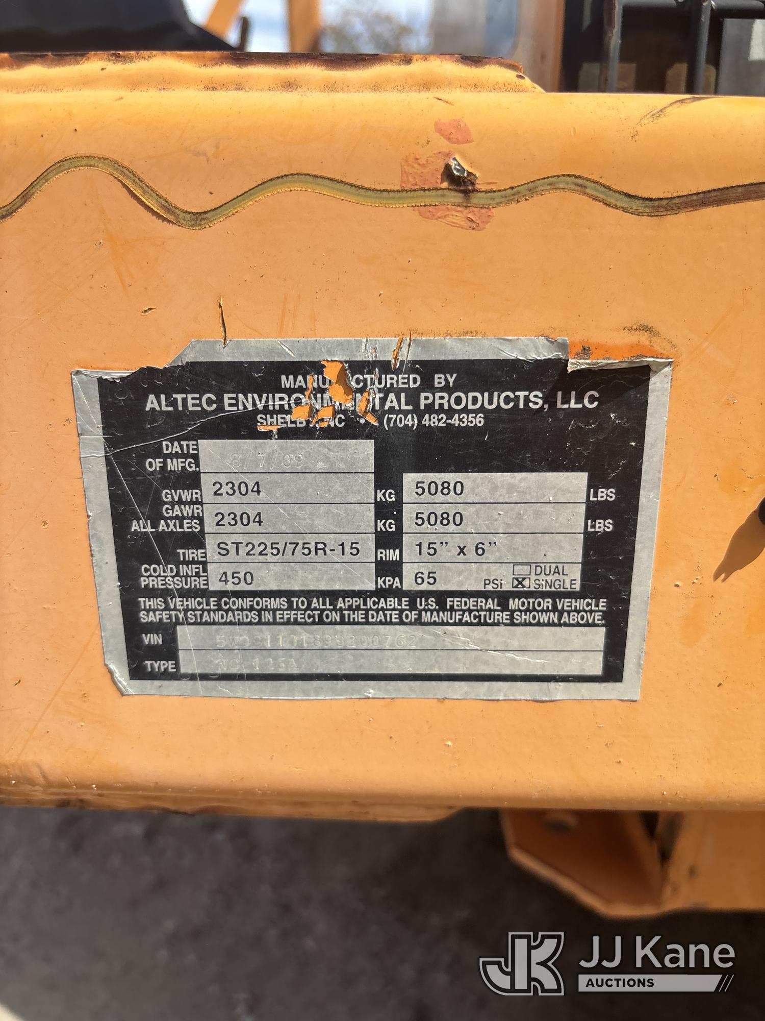 2009 Altec WC126A