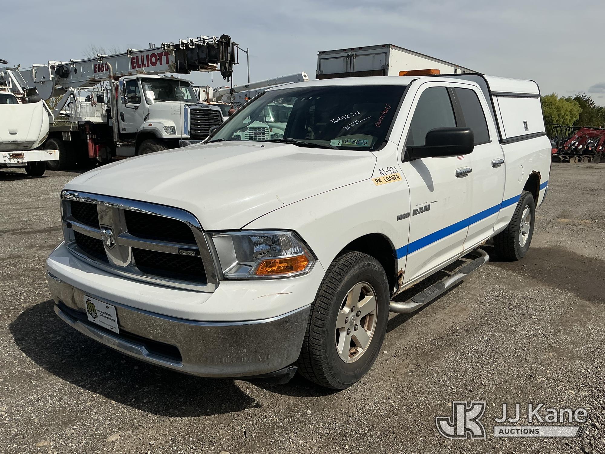 2010 Ram 1500 4x4