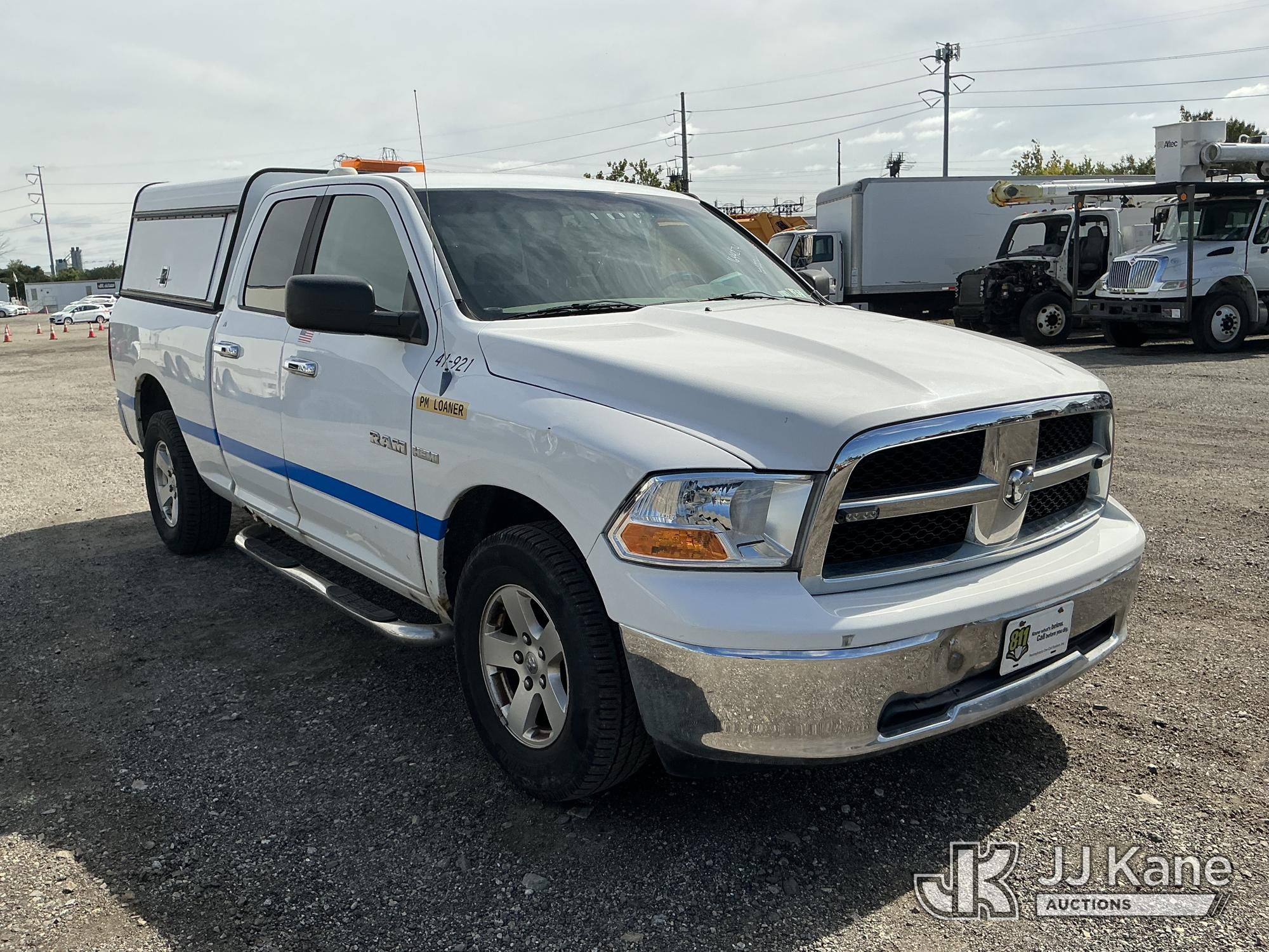 2010 Ram 1500 4x4