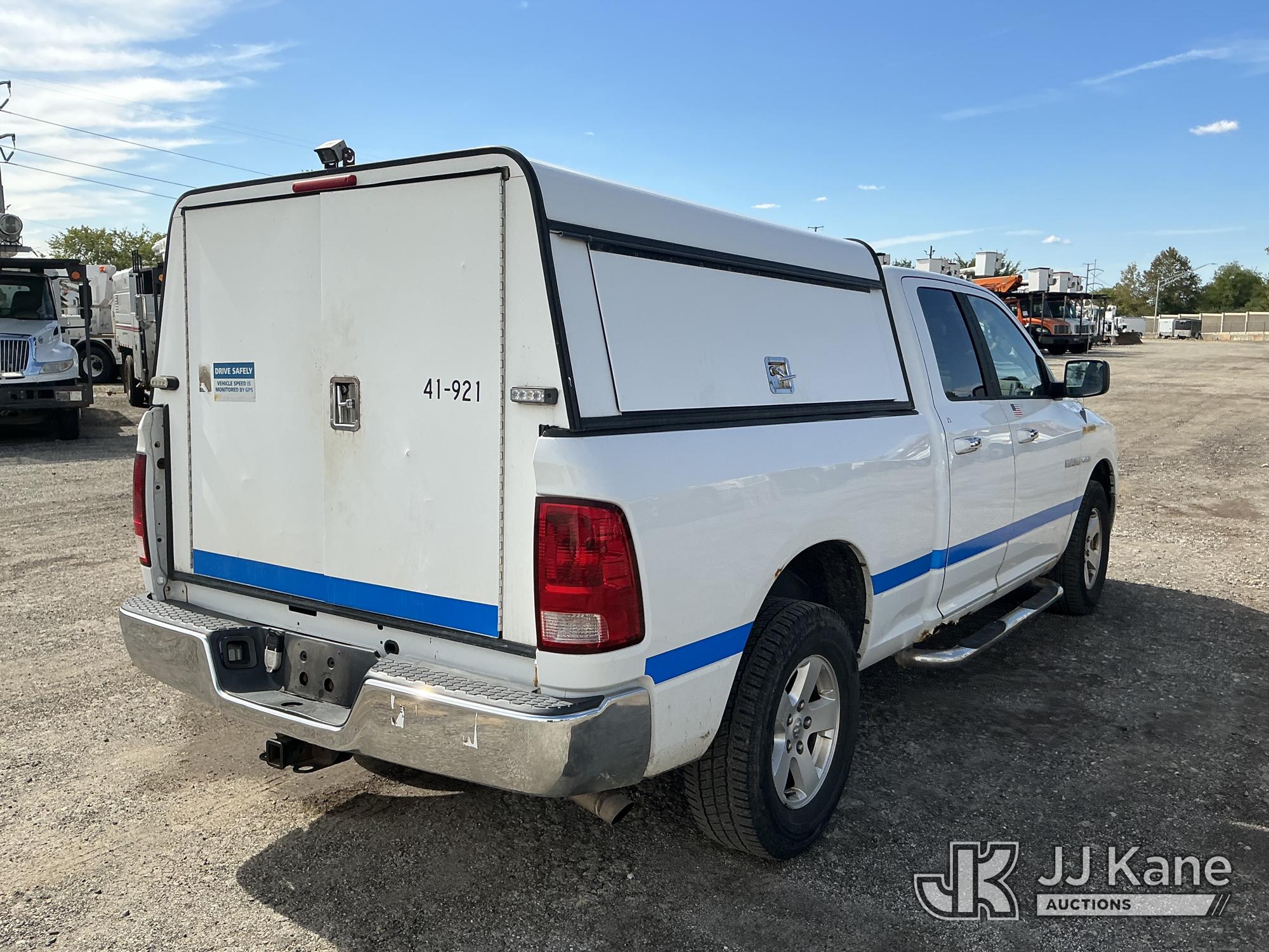 2010 Ram 1500 4x4