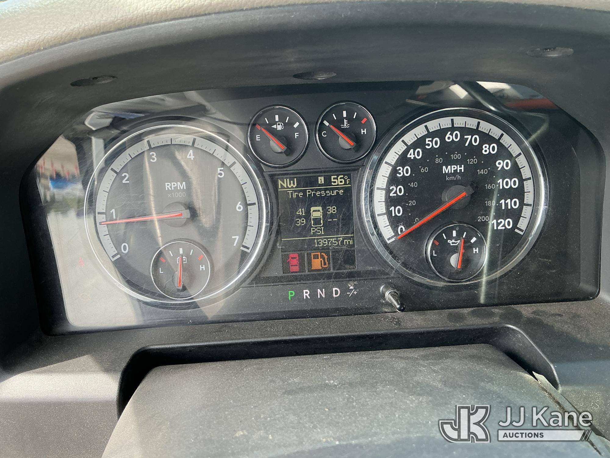 2010 Ram 1500 4x4