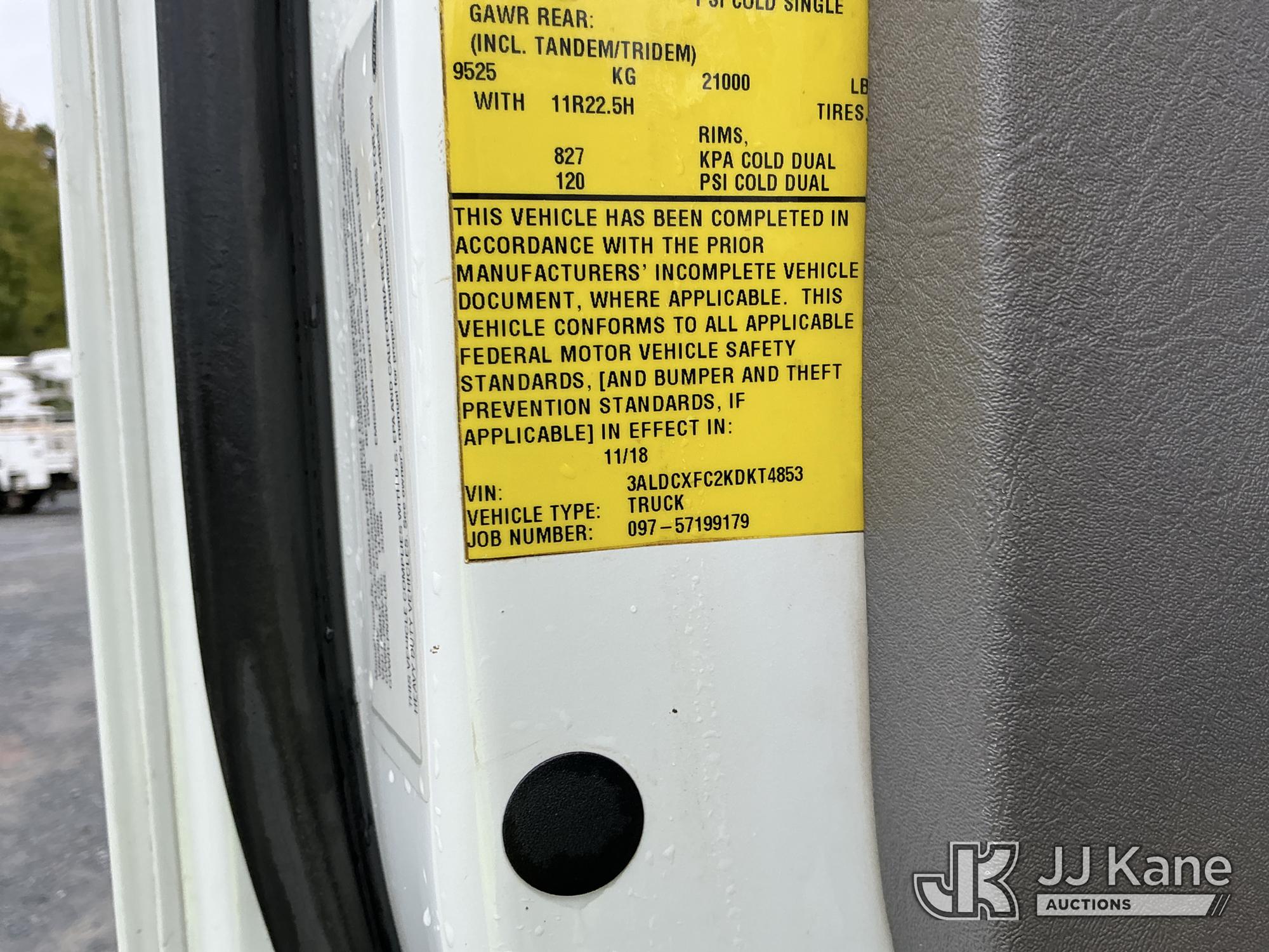2019 Freightliner M2 106 4x4