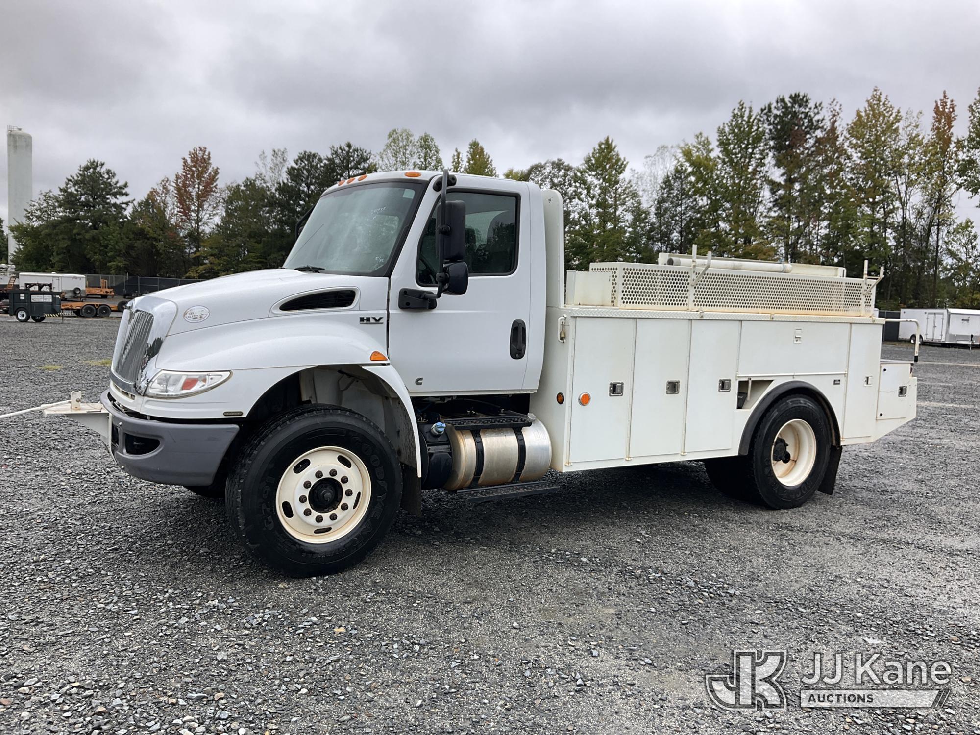 2022 International HV607