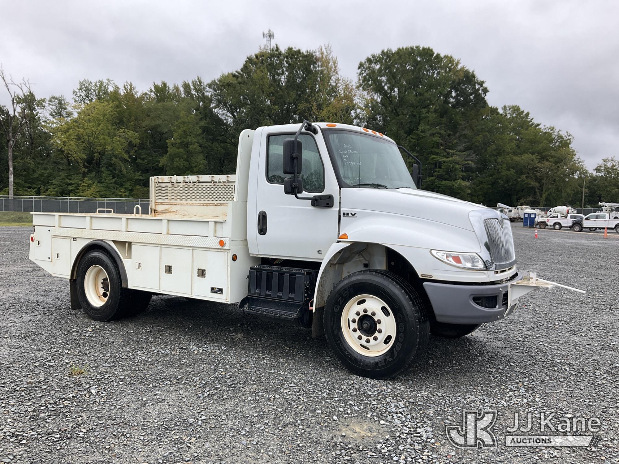 2022 International HV607