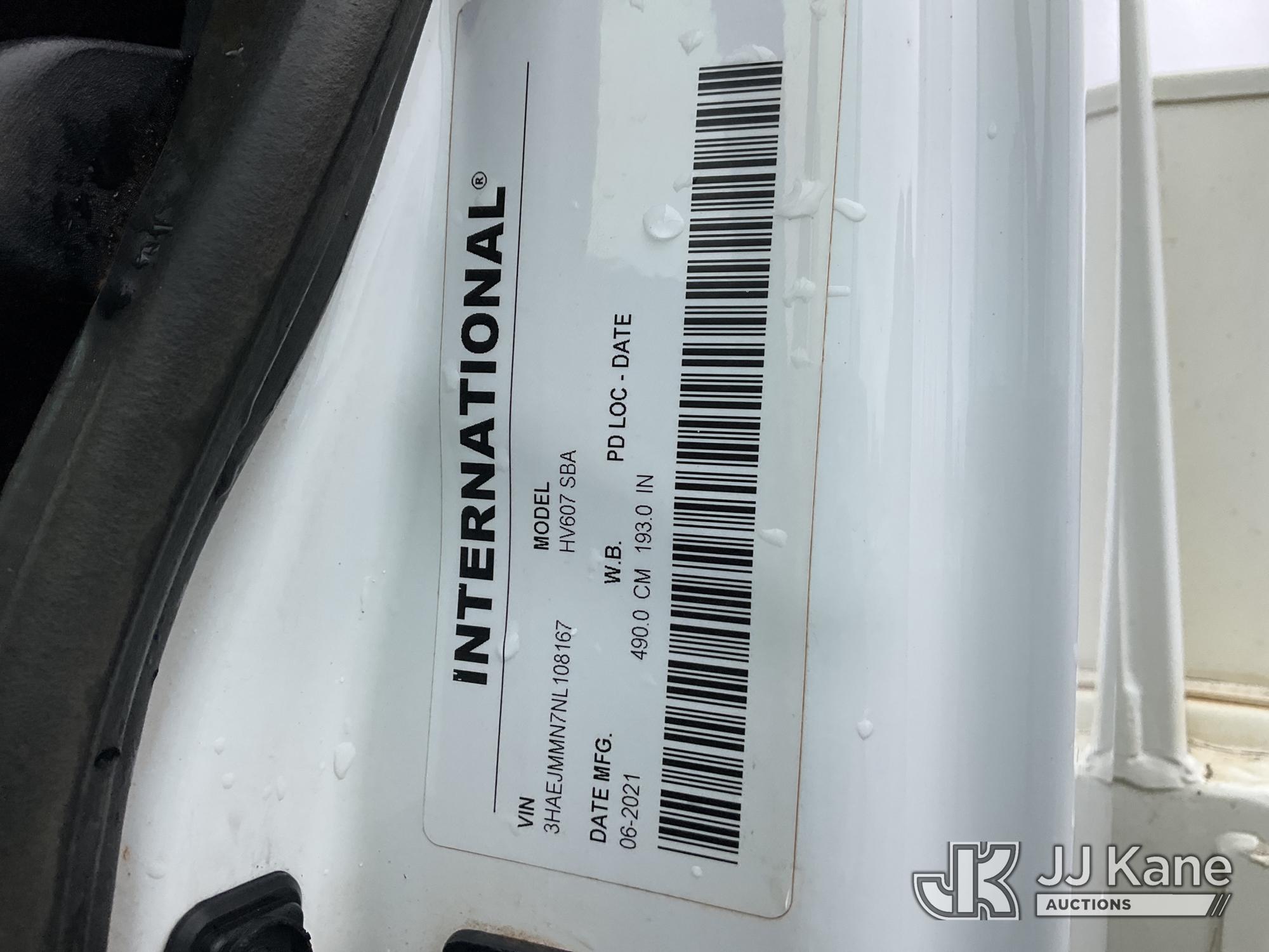 2022 International HV607