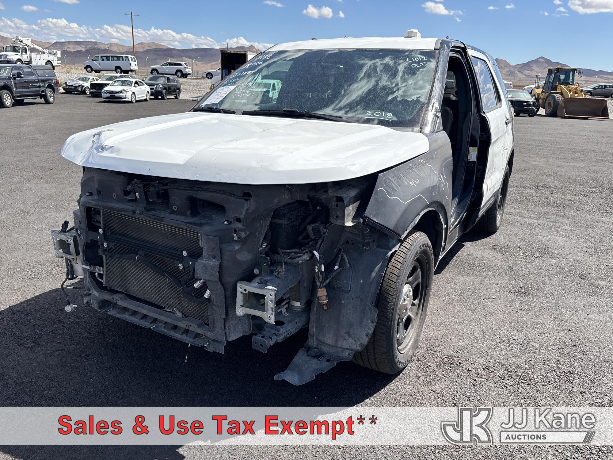 2018 Ford Explorer AWD Police Interceptor