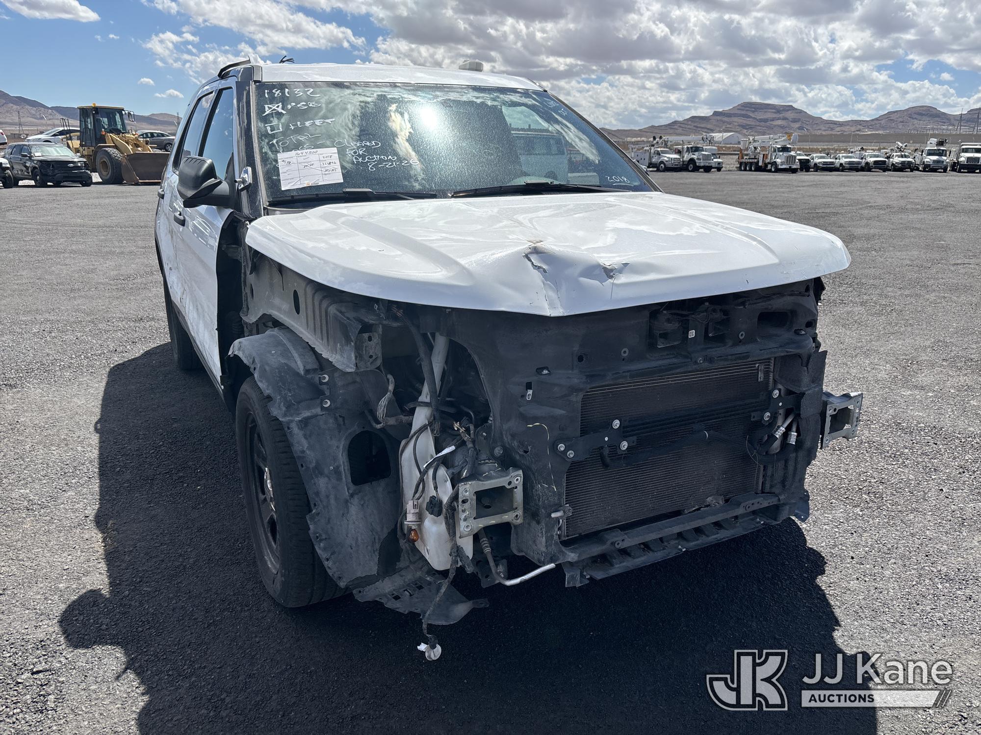 2018 Ford Explorer AWD Police Interceptor