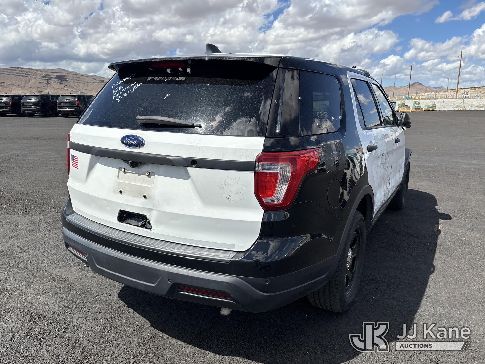 2018 Ford Explorer AWD Police Interceptor