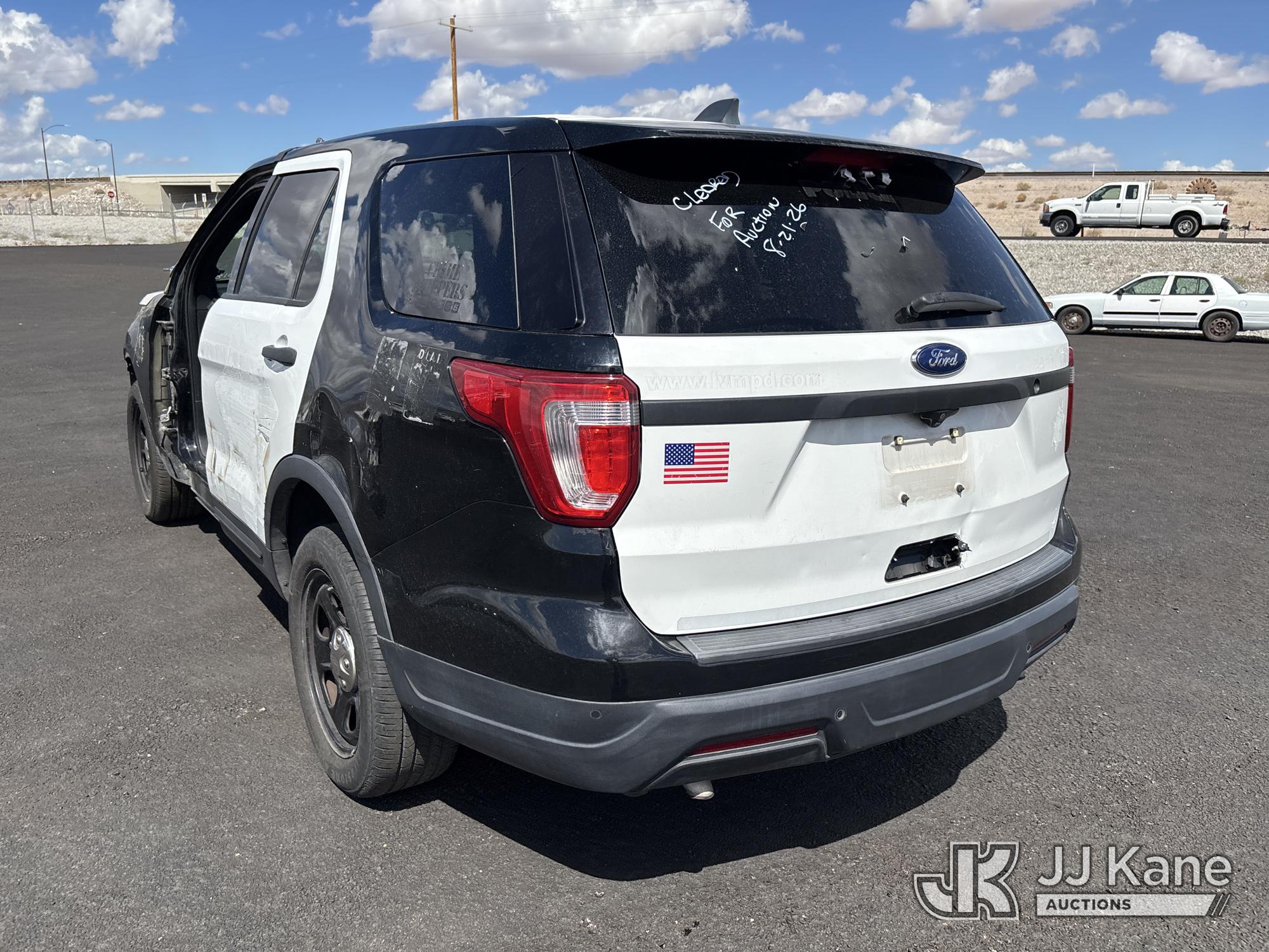2018 Ford Explorer AWD Police Interceptor