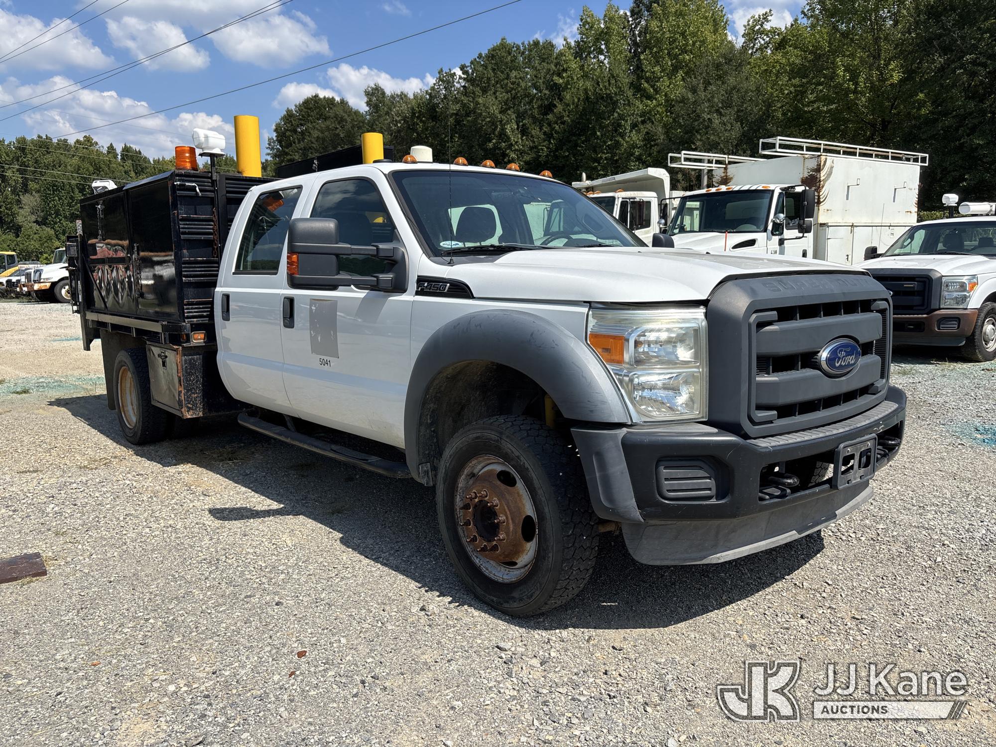 2012 Ford F450