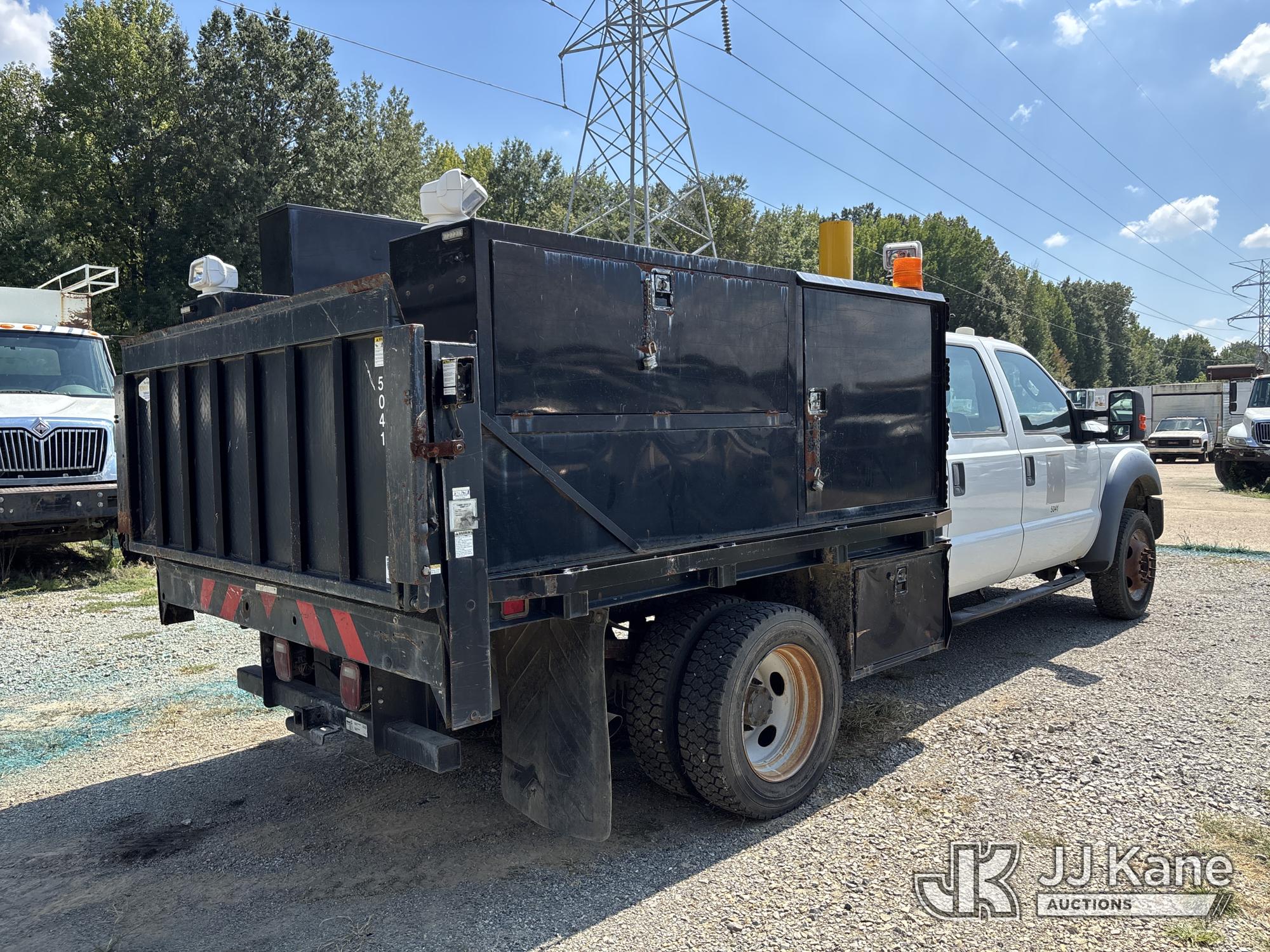2012 Ford F450