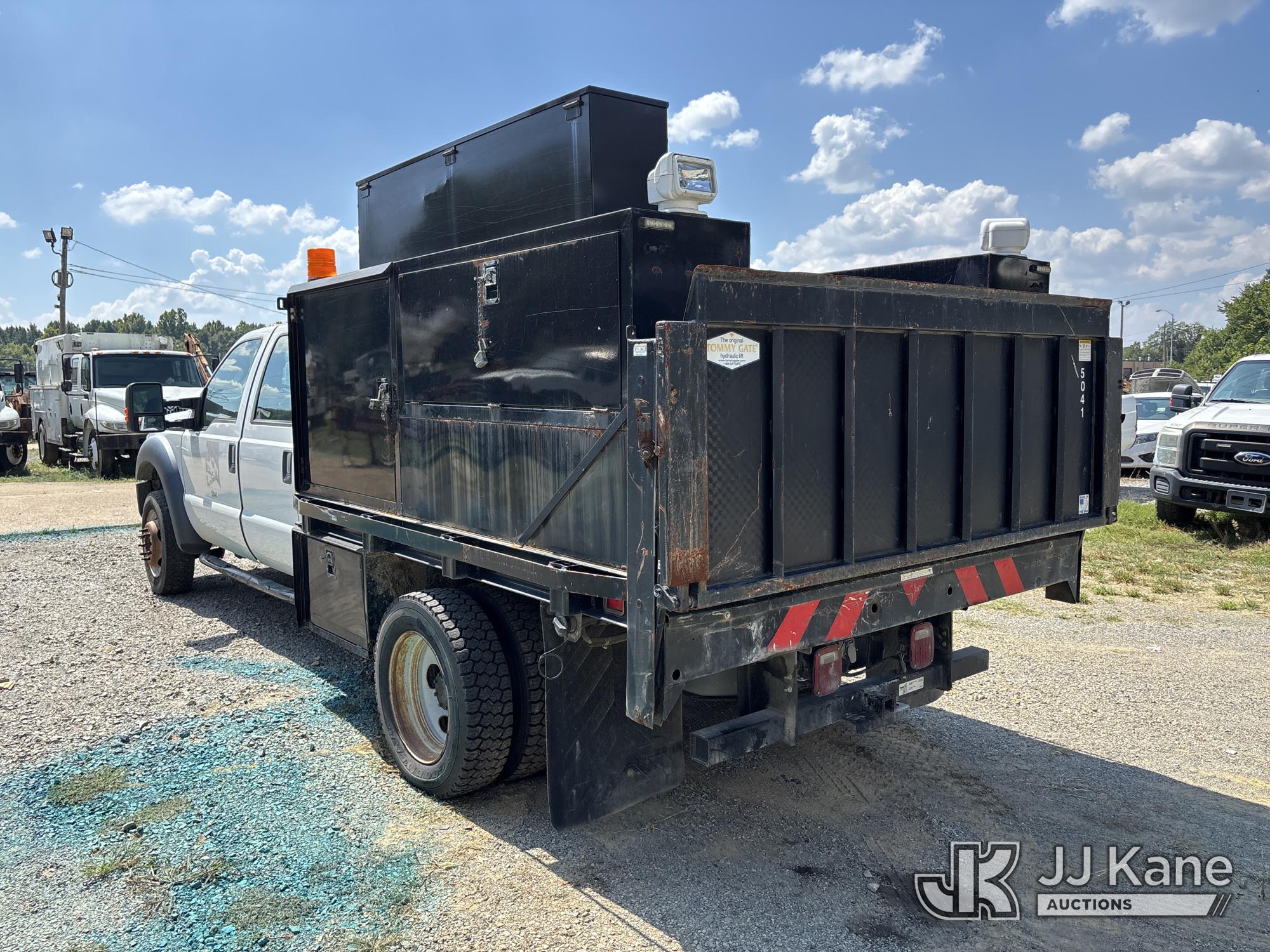 2012 Ford F450