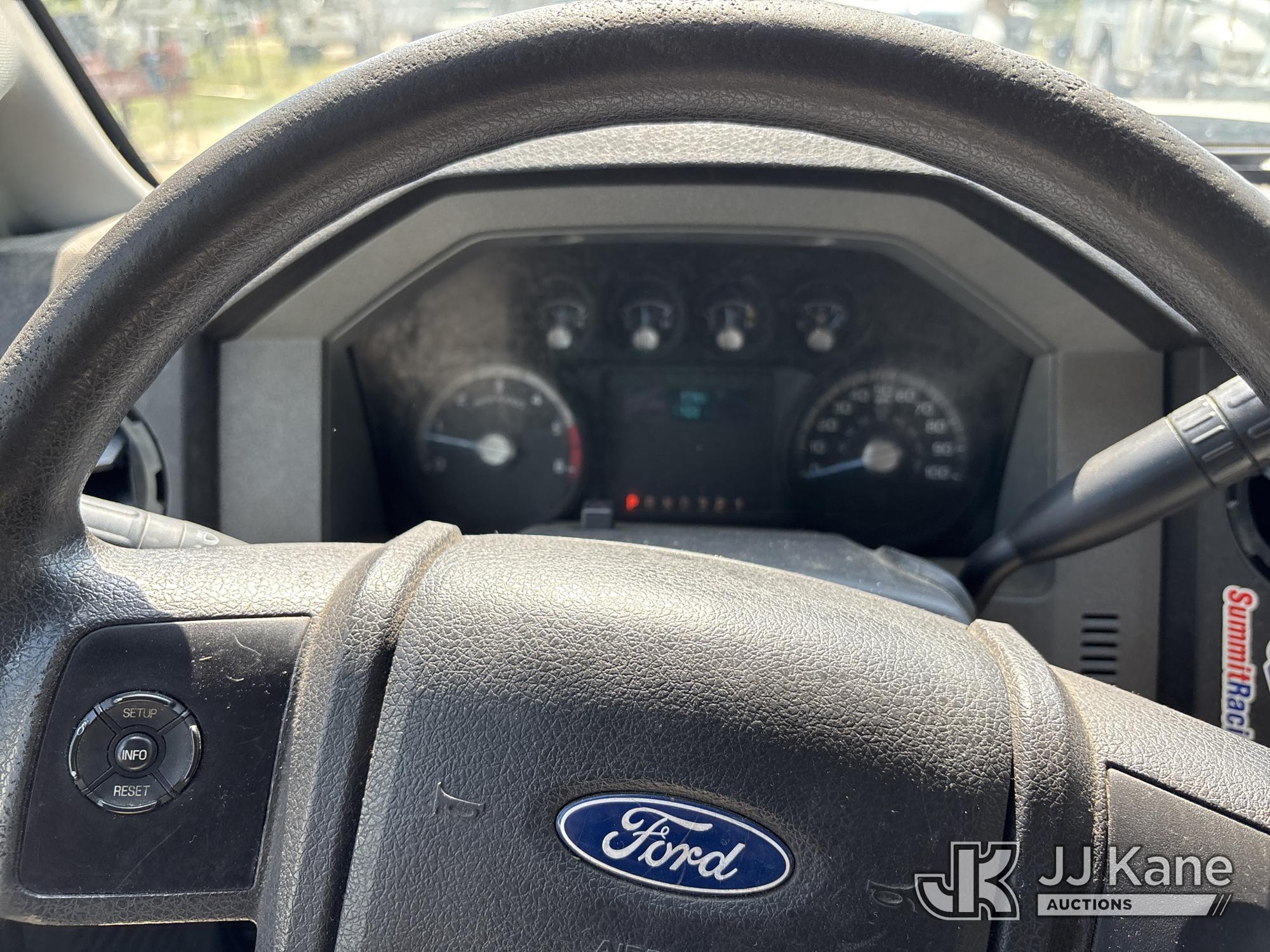 2012 Ford F450