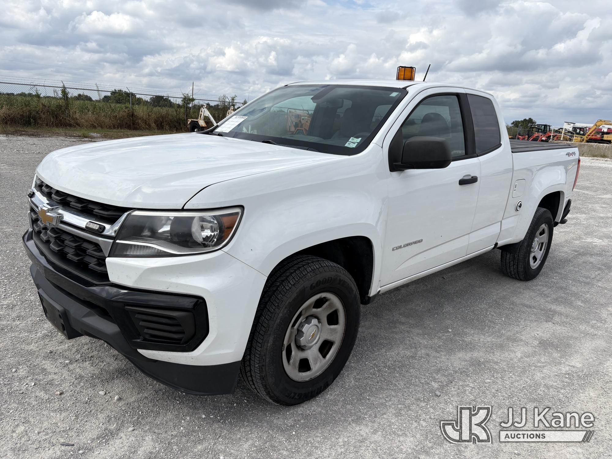 2021 Chevrolet Colorado 4x4