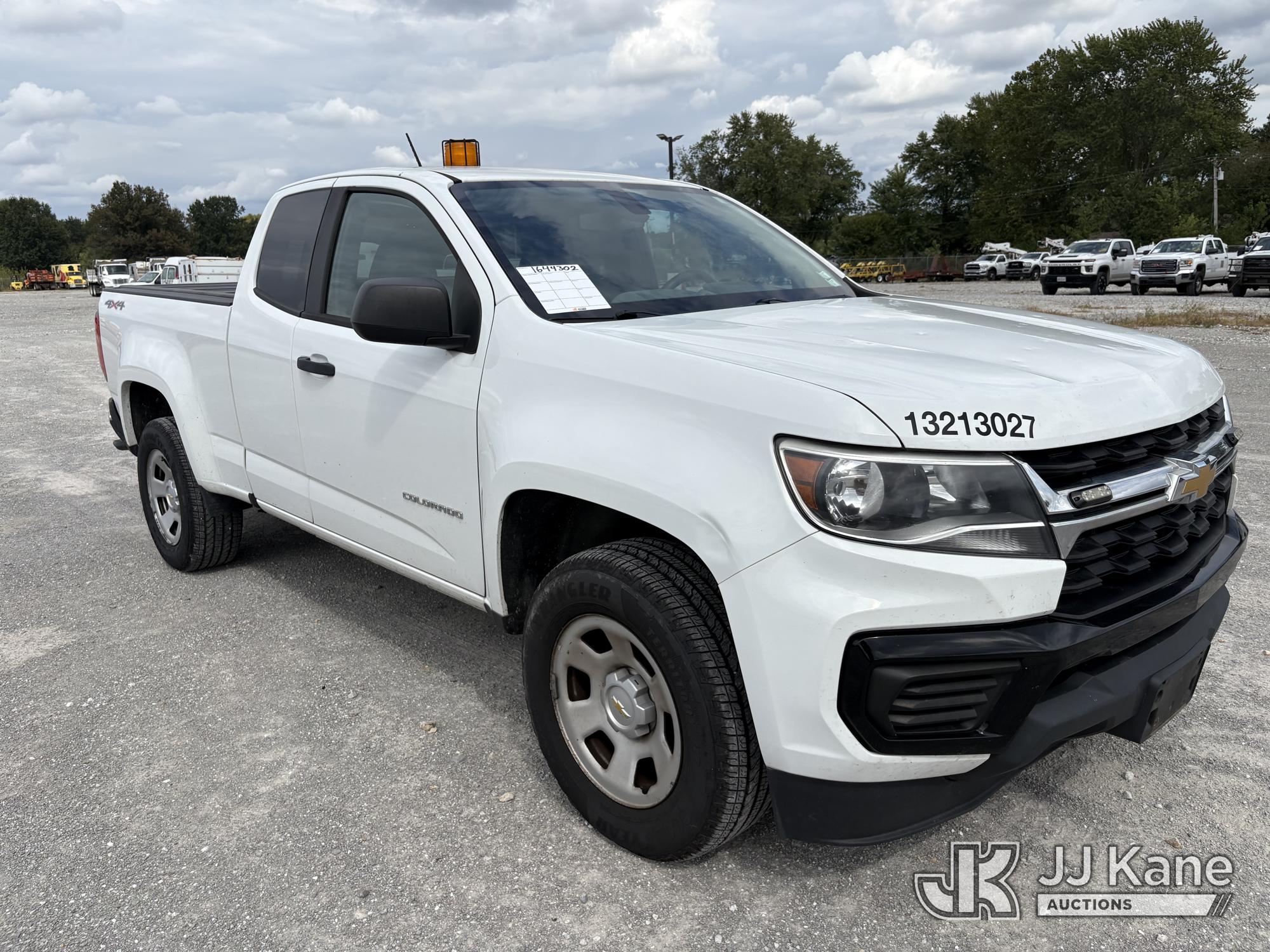 2021 Chevrolet Colorado 4x4