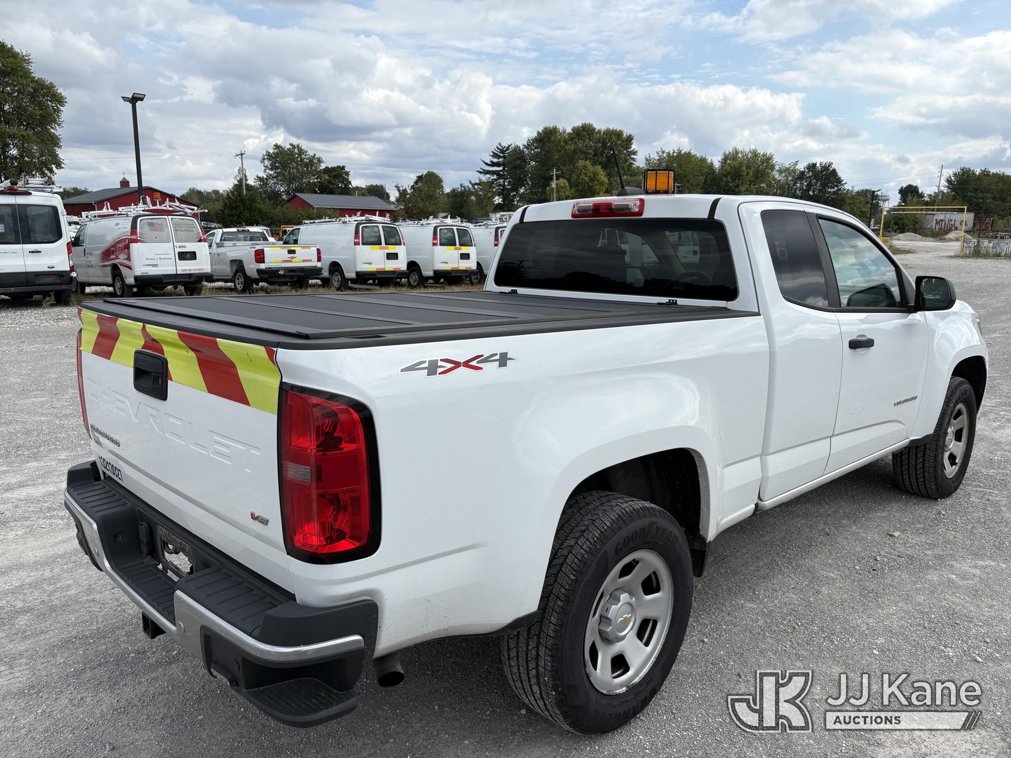 2021 Chevrolet Colorado 4x4