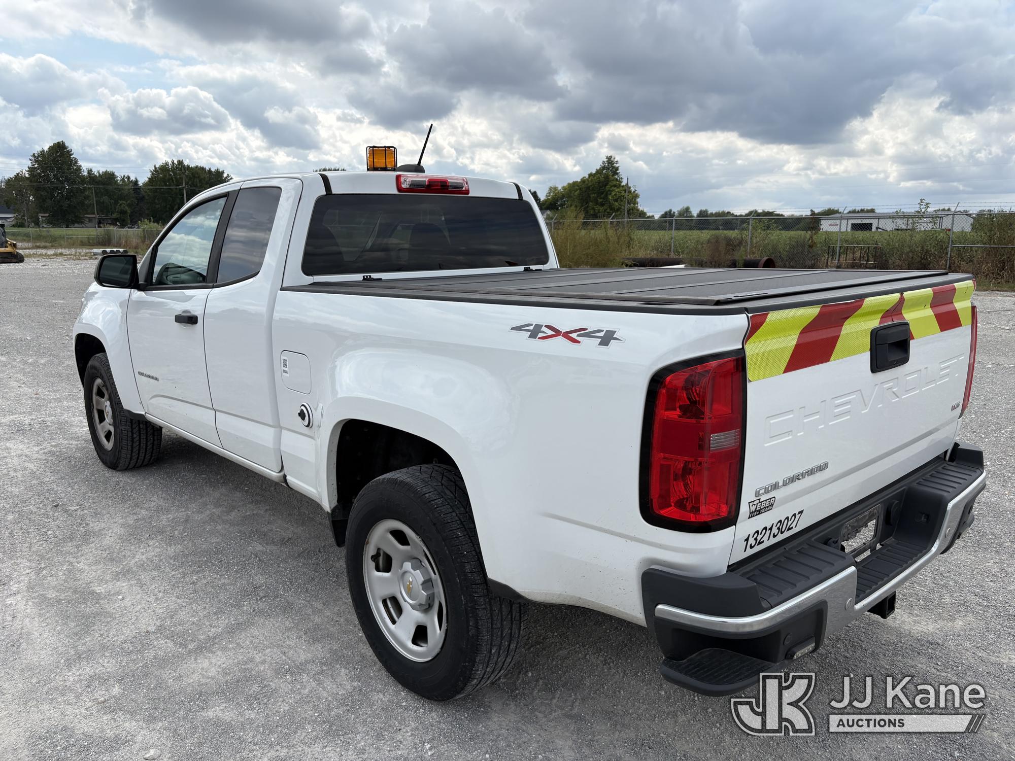 2021 Chevrolet Colorado 4x4