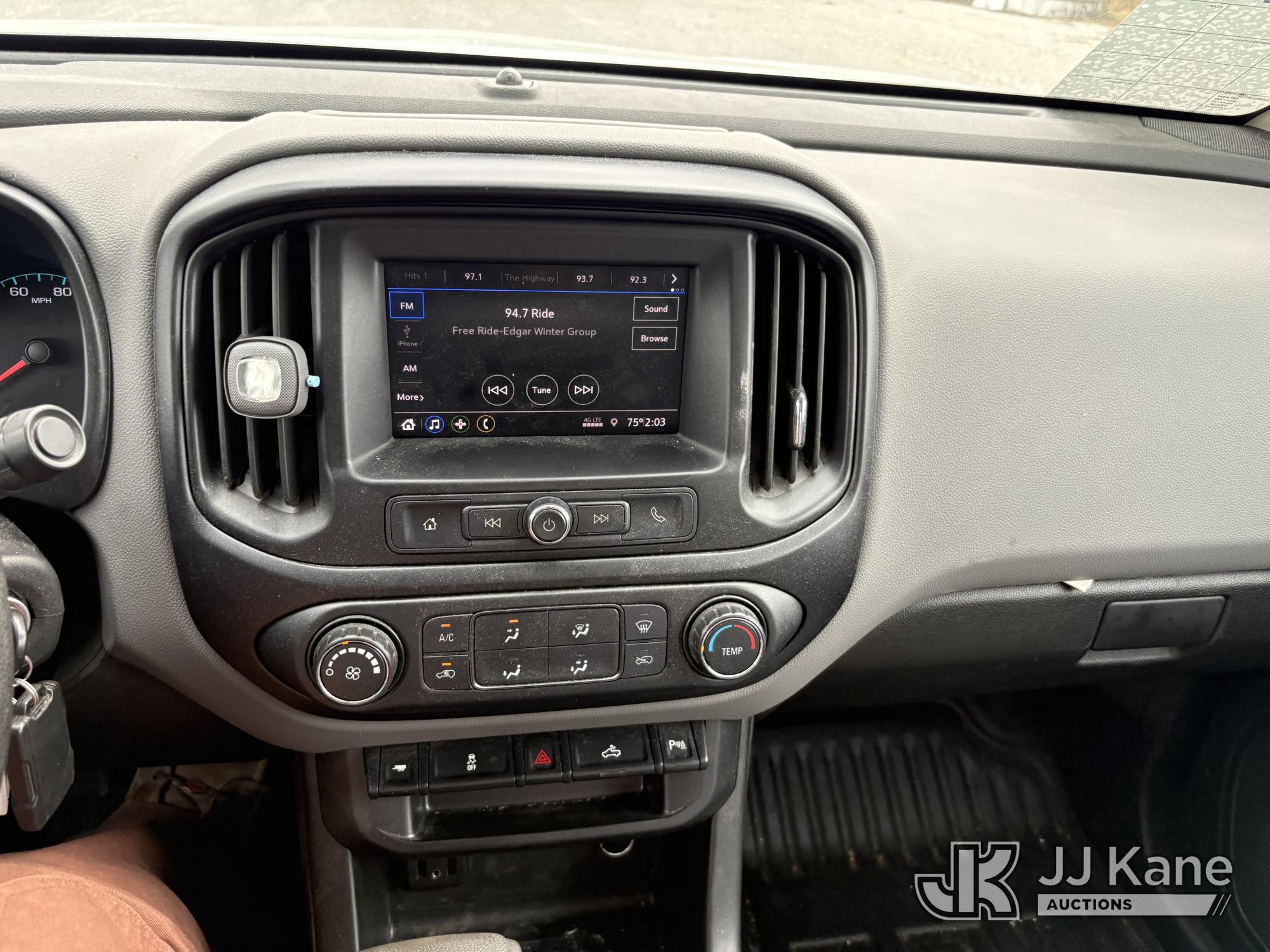 2021 Chevrolet Colorado 4x4